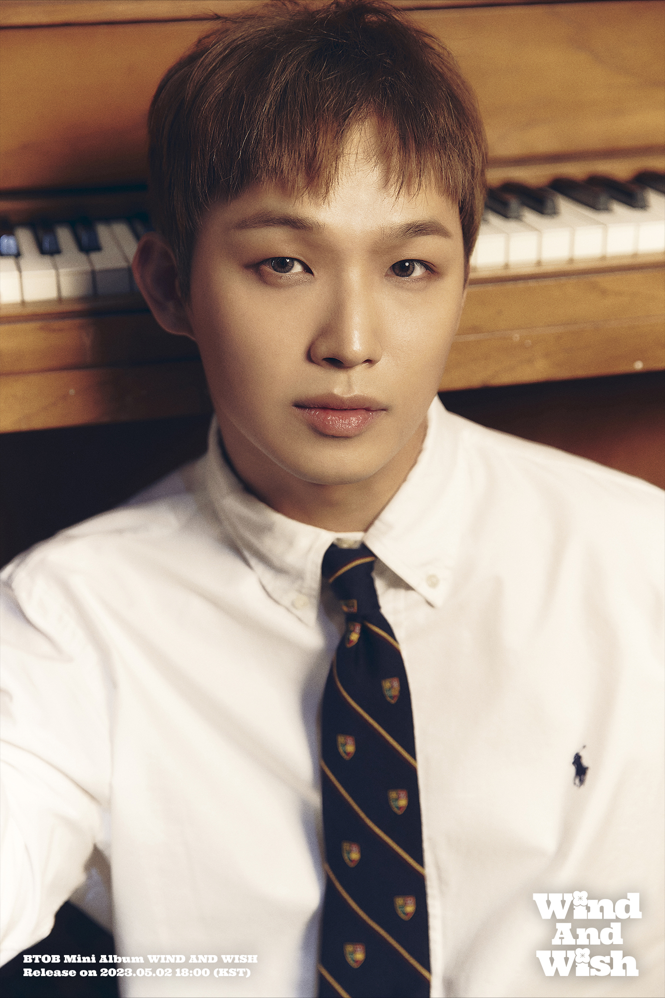 BTOB 12th Mini Album [WIND AND WISH] Concept Image : WIND_LIM HYUNSIK