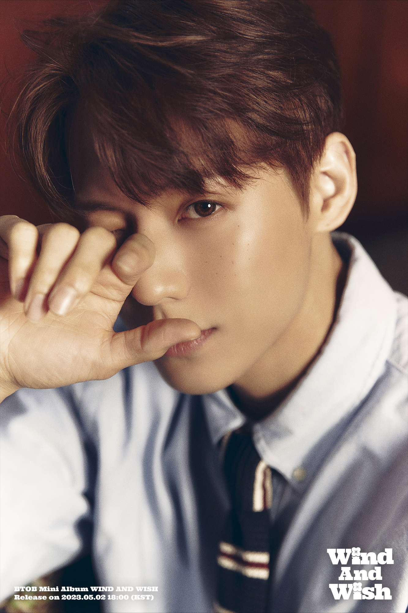 BTOB 12th Mini Album [WIND AND WISH] Concept Image : WIND_LEE MINHYUK