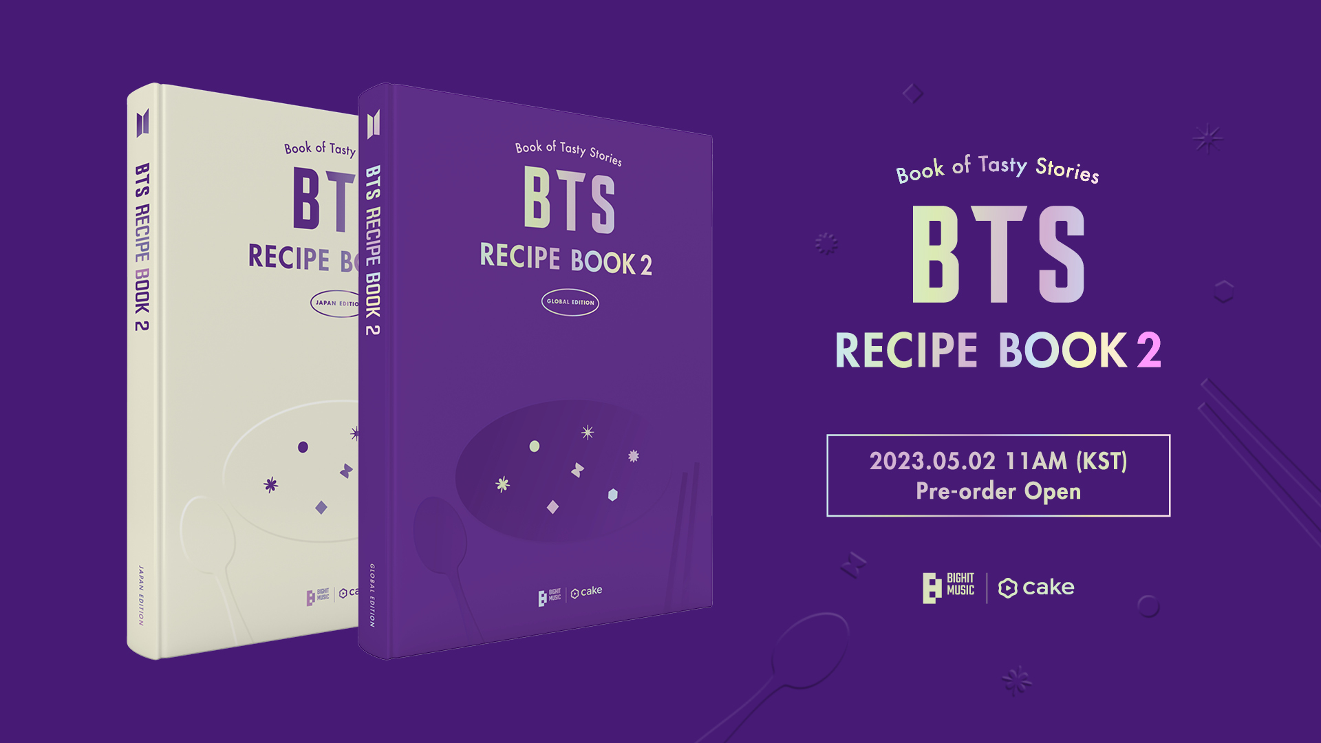 BTS RECIPE BOOK: Book of Tasty Stories