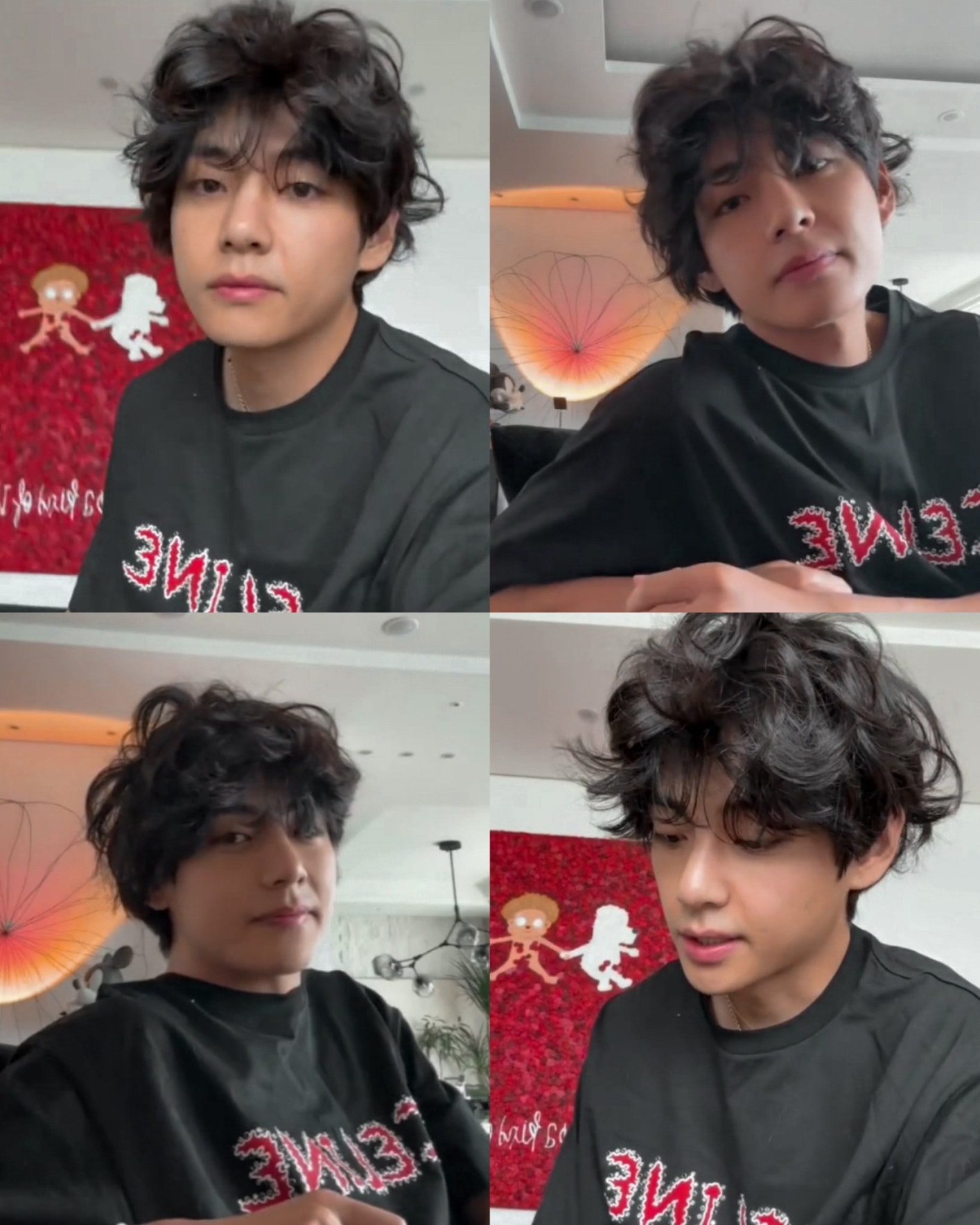 BTS Community Posts - ah taehyung you look perfect I love every single ...