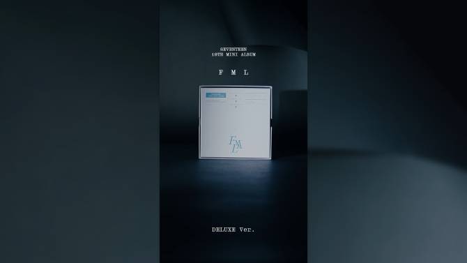 SEVENTEEN (세븐틴) 10th Mini Album 'FML (Deluxe Ver.)' Physical