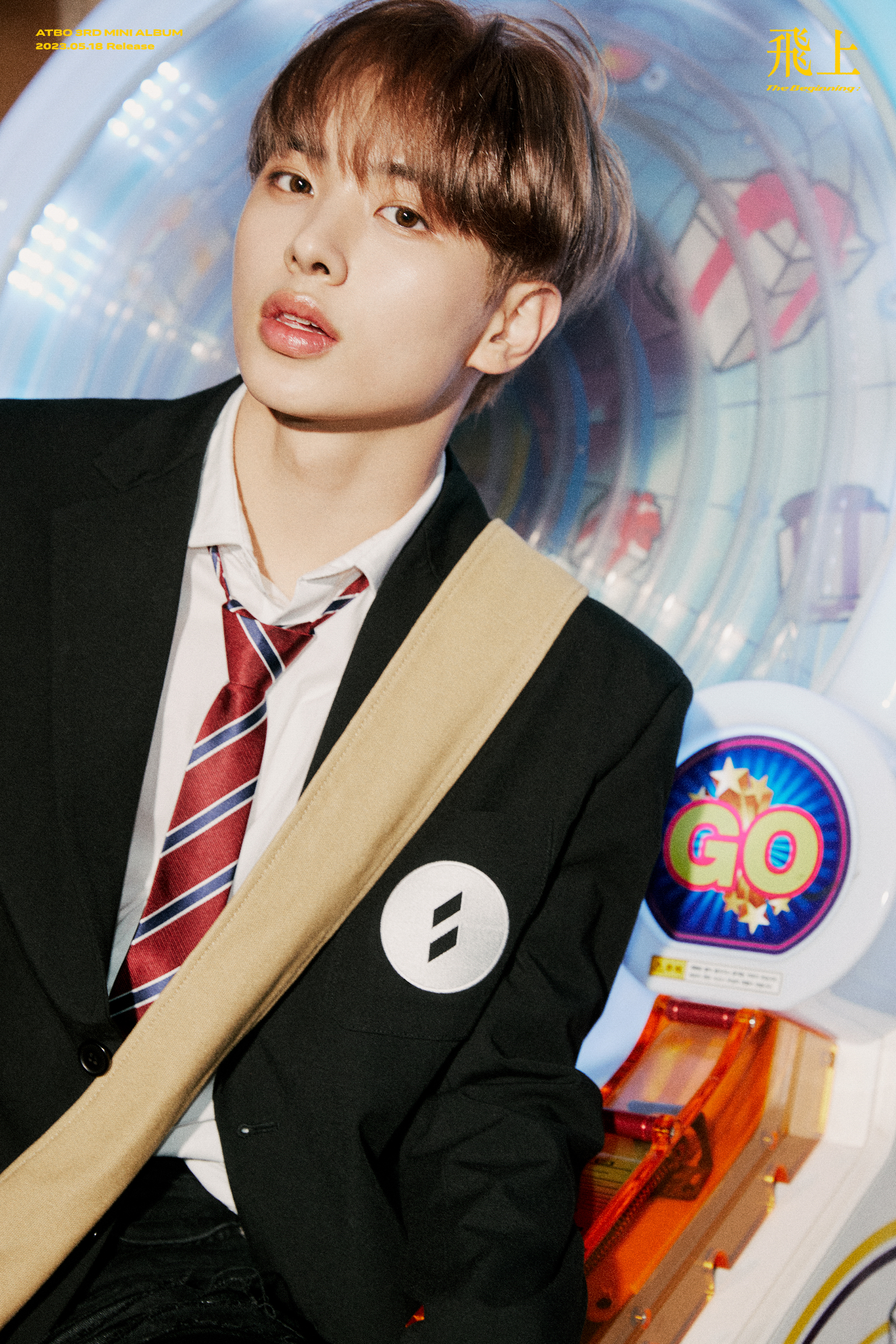 Weverse ATBO Image - ATBO 3RD MINI ALBUM [The Beginning : 飛上 