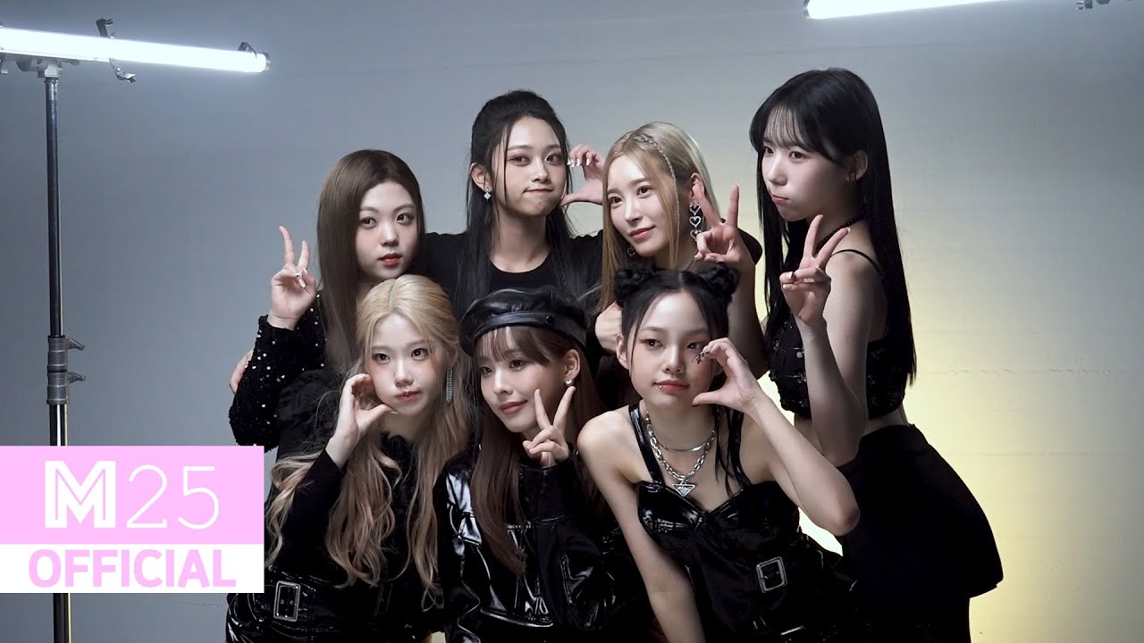 CLASS:y ボウン Day&Night ポラロイド Weverse CLASSy Media - CLASS:y(클라씨) Day&Night M/V Behind #1