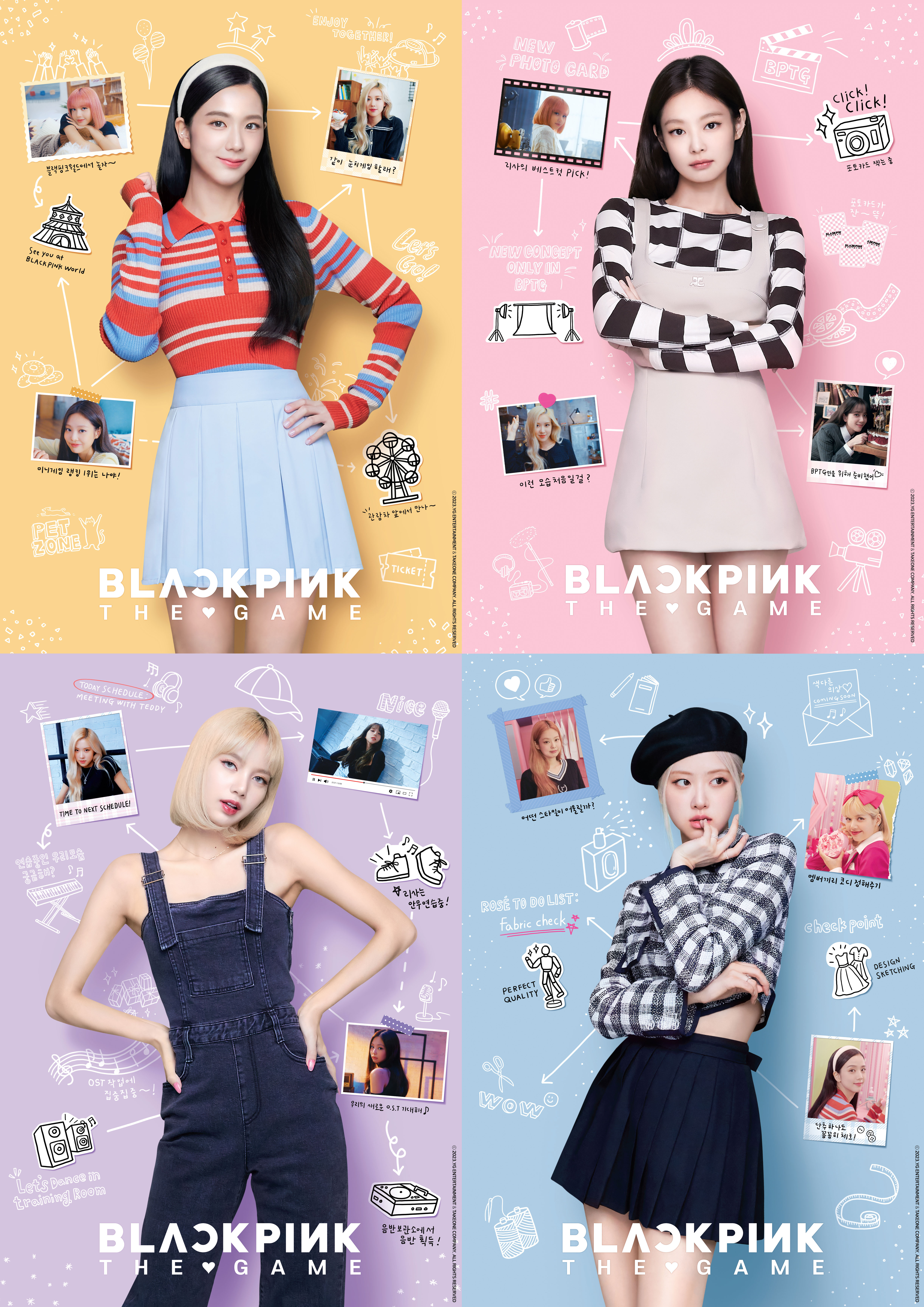 BLACKPINK】 PHOTOCARDS *NEW*