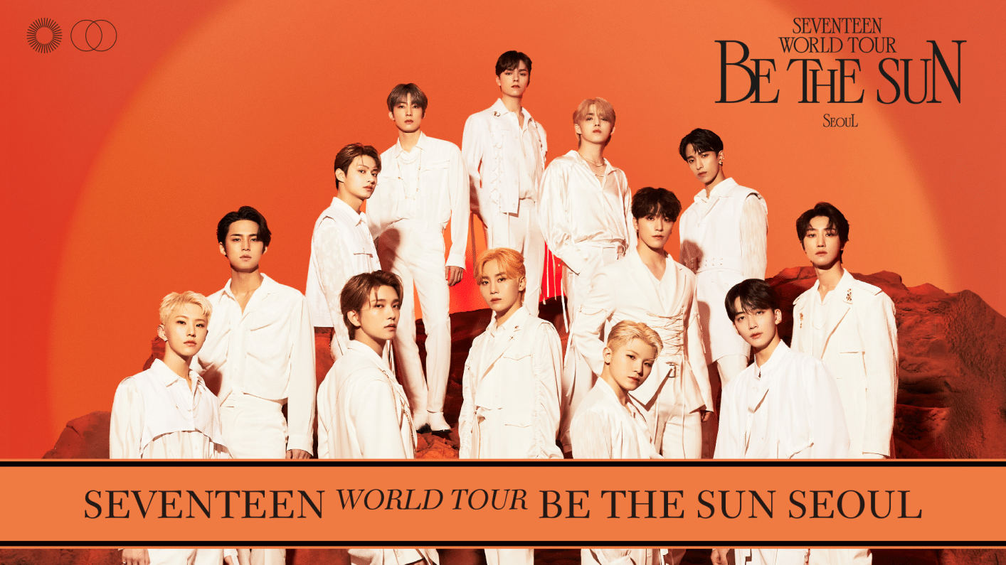 SEVENTEEN WORLD TOUR [BE THE SUN] - SEOUL Live Stage