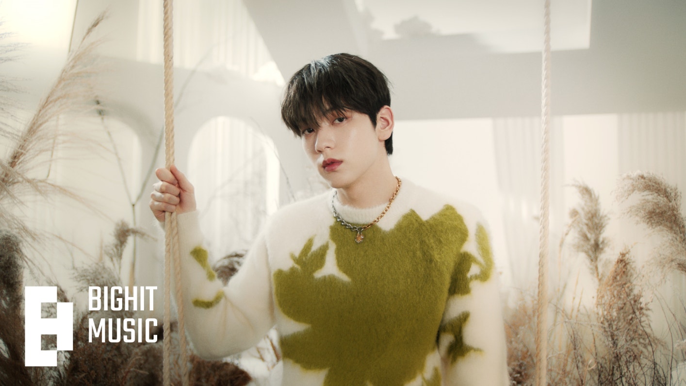 スビン SWEET Multimedia de TXT de Weverse - SWEET - Concept Clip 'Desire