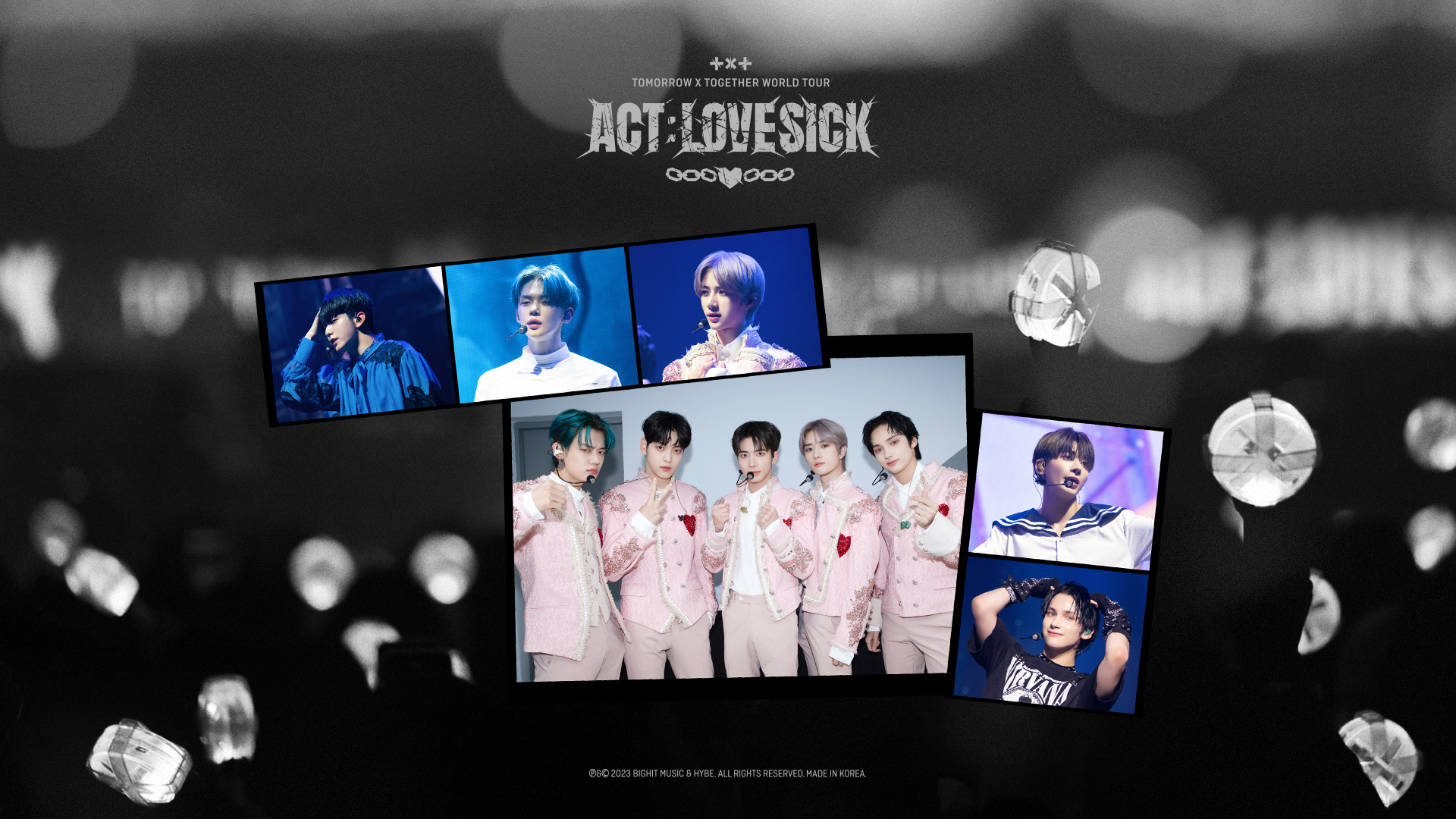 TOMORROW X TOGETHER WORLD TOUR <ACT : LOVE SICK> IN SEOUL Preview Cuts