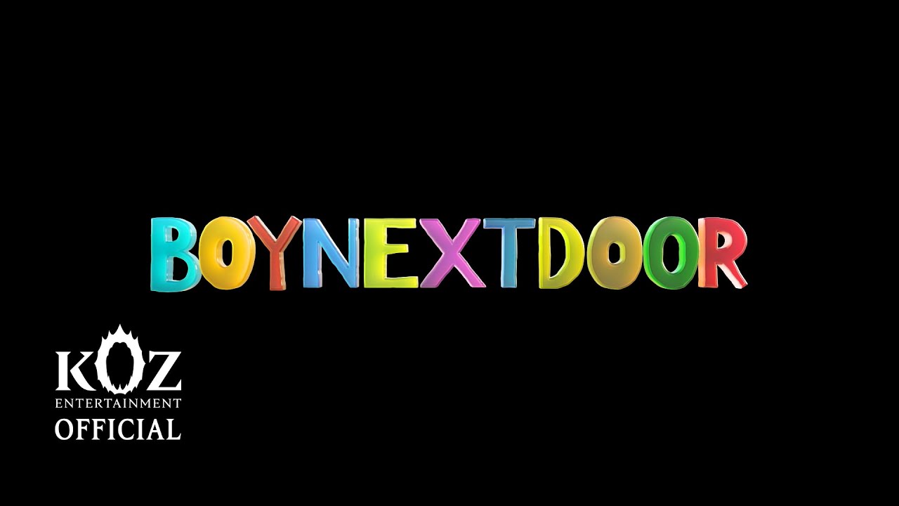 BOYNEXTDOOR Official Logo Motion