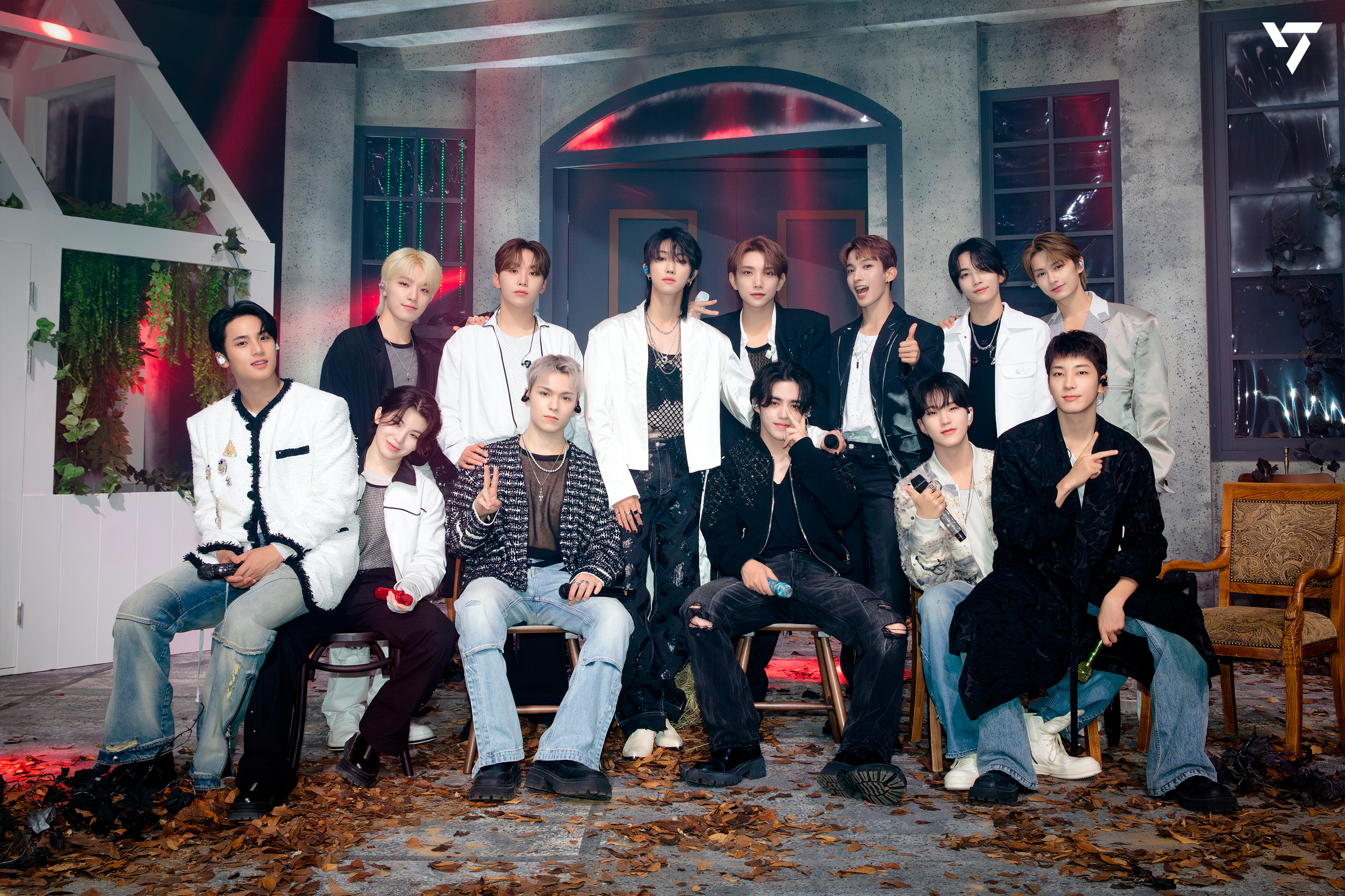 Weverse SEVENTEEN Image - 'FML' Behind Sketch