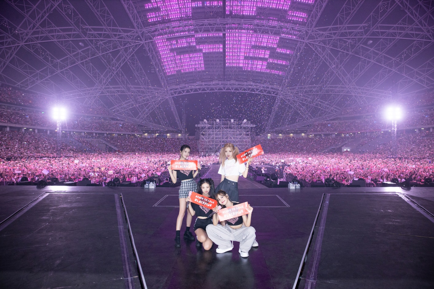 Weverse BLACKPINK Image - BLACKPINK WORLD TOUR [BORN PINK