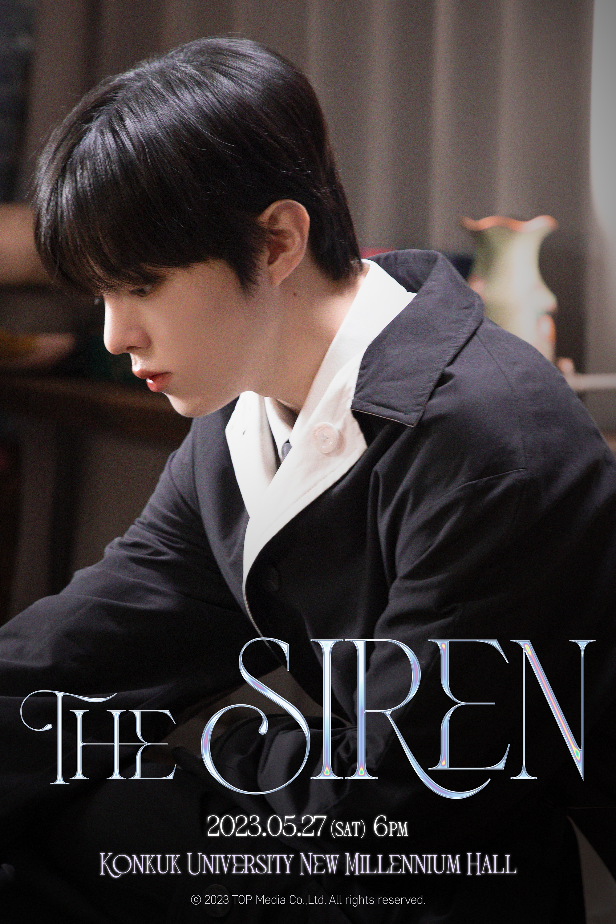 KIM WOO SEOK ASIA FANCON 2023 THE SIREN GLORY ver