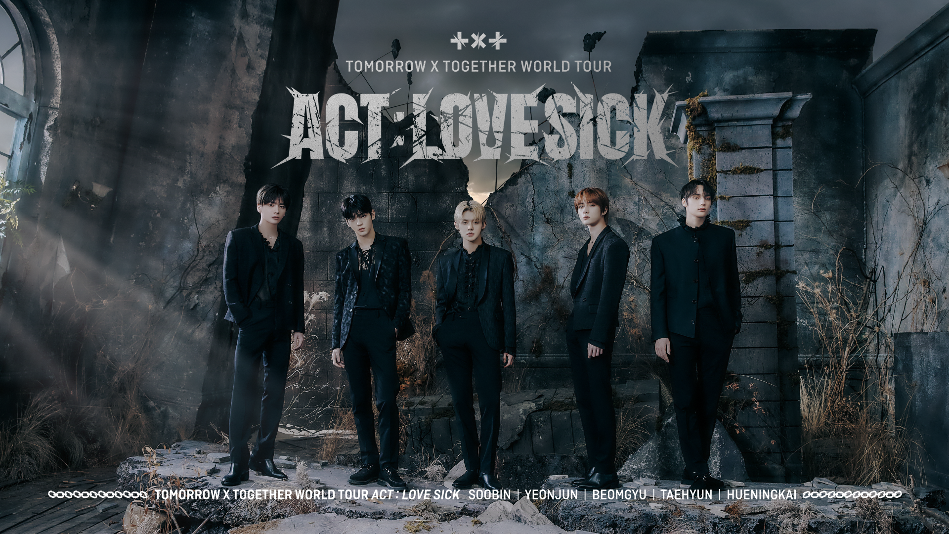 配送日指定可 【ヨンジュン/TXT】ACT：LOVESICK in SEOUL デジコ DVD