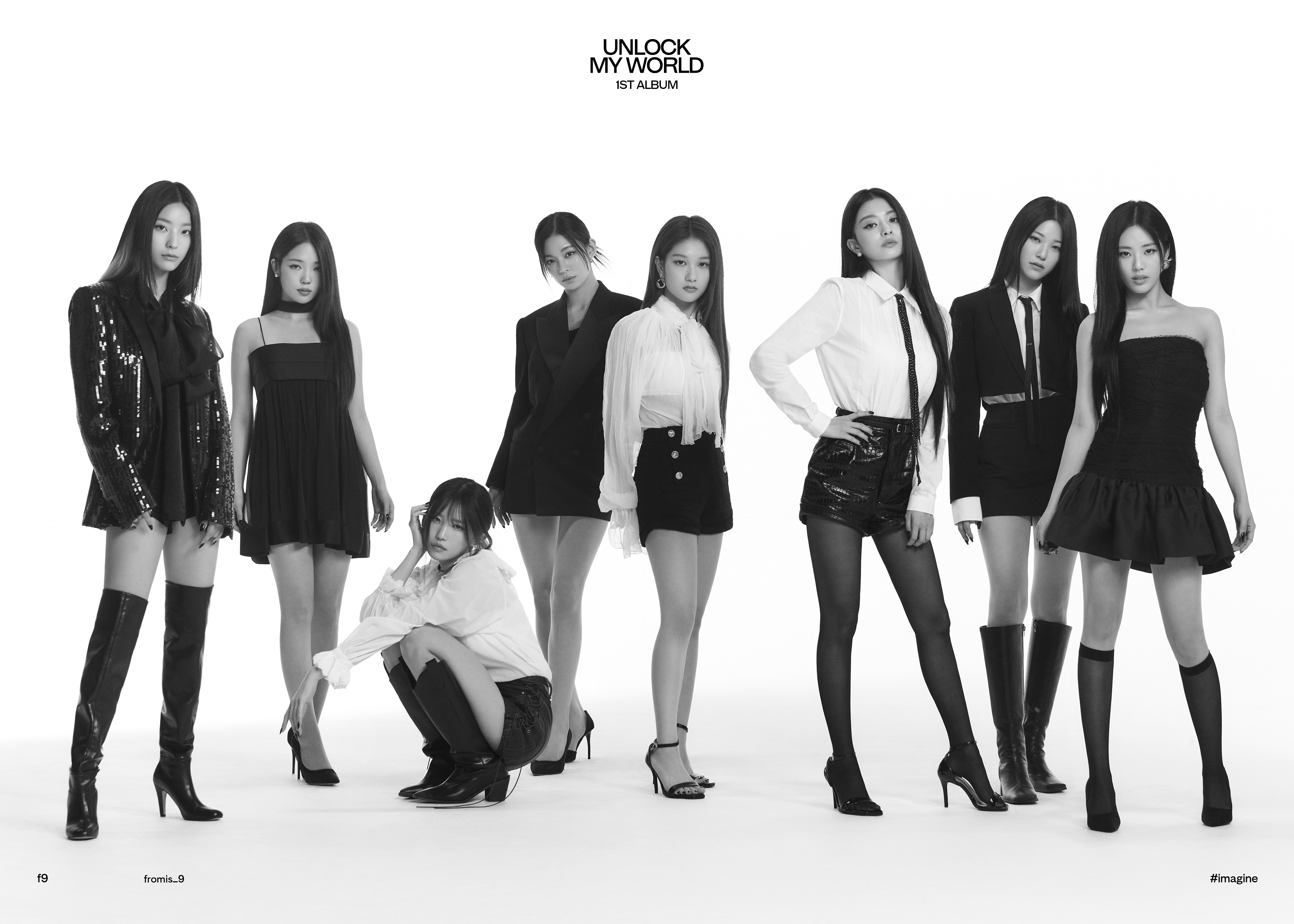 Weverse fromis_9 Image - fromis_9 (프로미스나인) 1st Album [Unlock