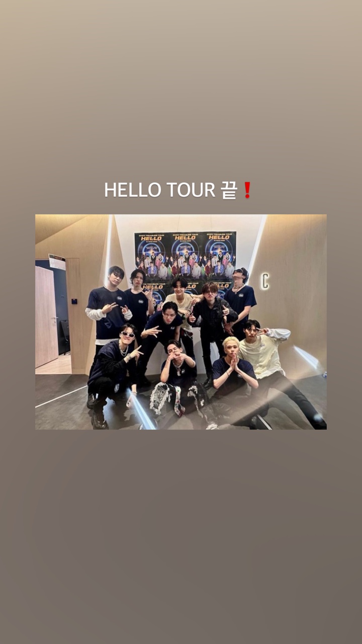 TREASURE コミュニティのモーメント - HELLO TOUR 끝❗️ - ジフン