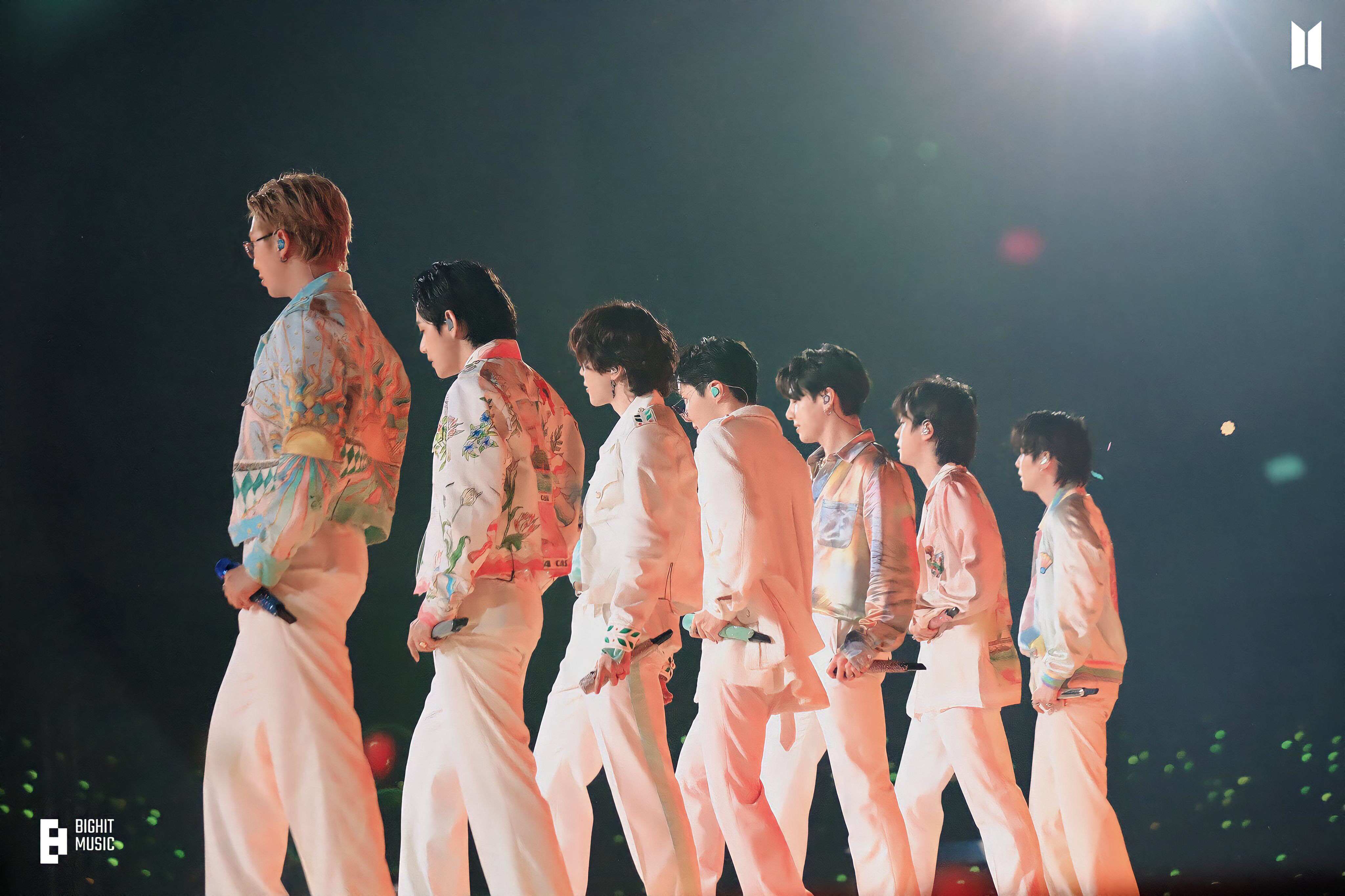 BTS社群貼文 - このpermission dance tourのステージ写真📸 この