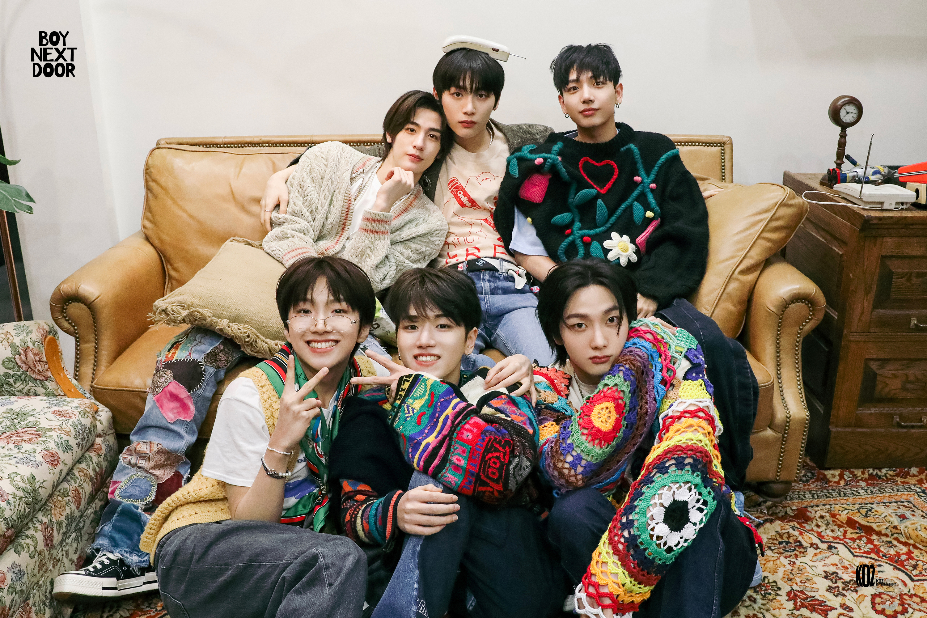 Weverse BOYNEXTDOOR 画像 - BOYNEXTDOOR 1st Single Album [WHO