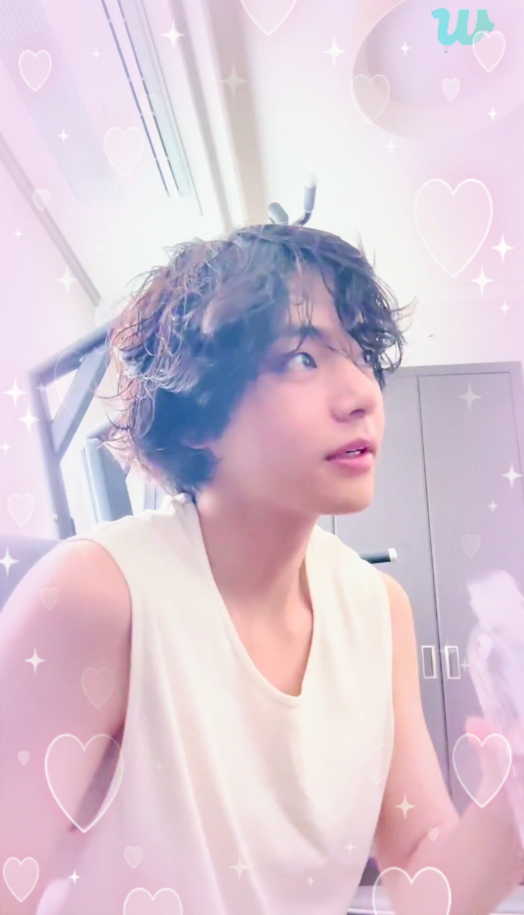 BTSコミュニティの投稿 - テテくんーーーー💓 かわいいかわいい