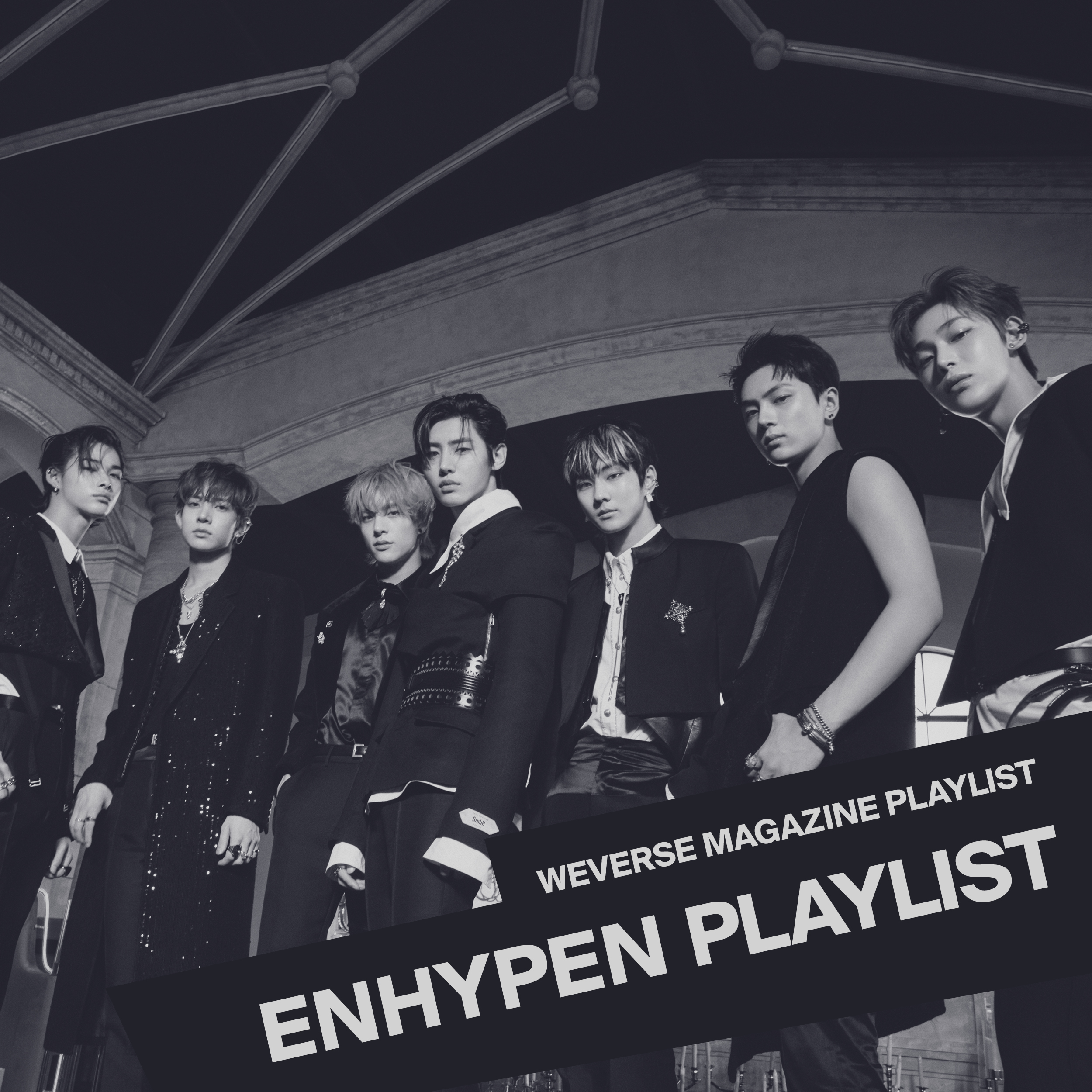 [Magazine] ENHYPEN Playlist