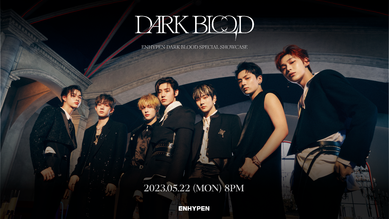 enhypen darkblood ショーケース特典 ソヌ - K-POP・アジア