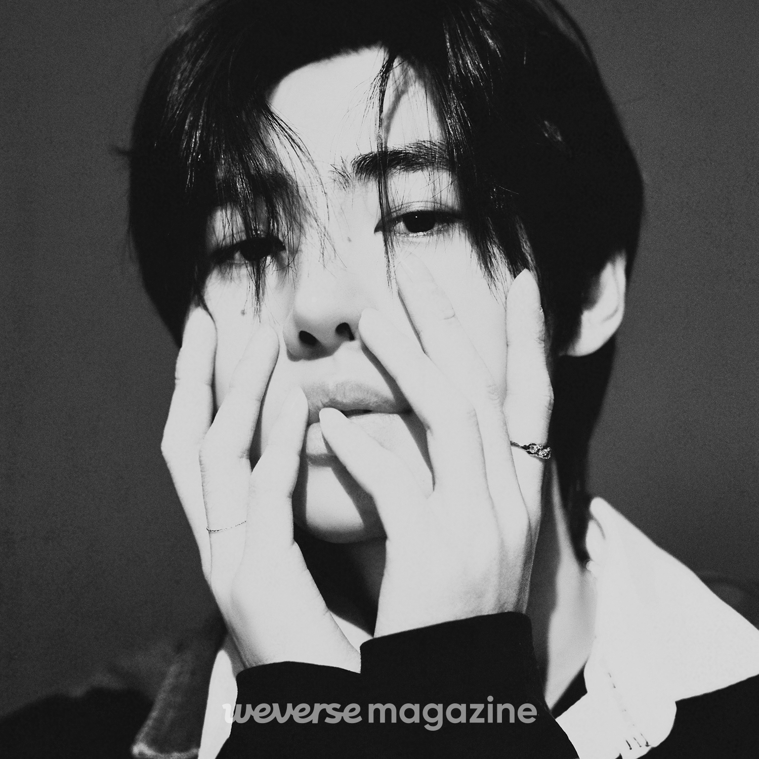 Weverse ENHYPEN 画像 - [Magazine] SUNGHOON「僕が頑張れば、より良い