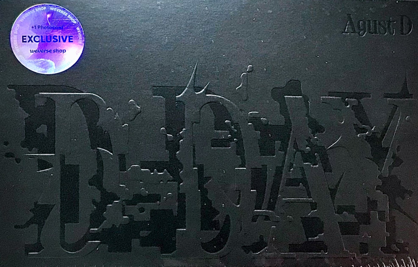 BTS Community Posts Okay, so I just received the 'DDAY (VERSION 02