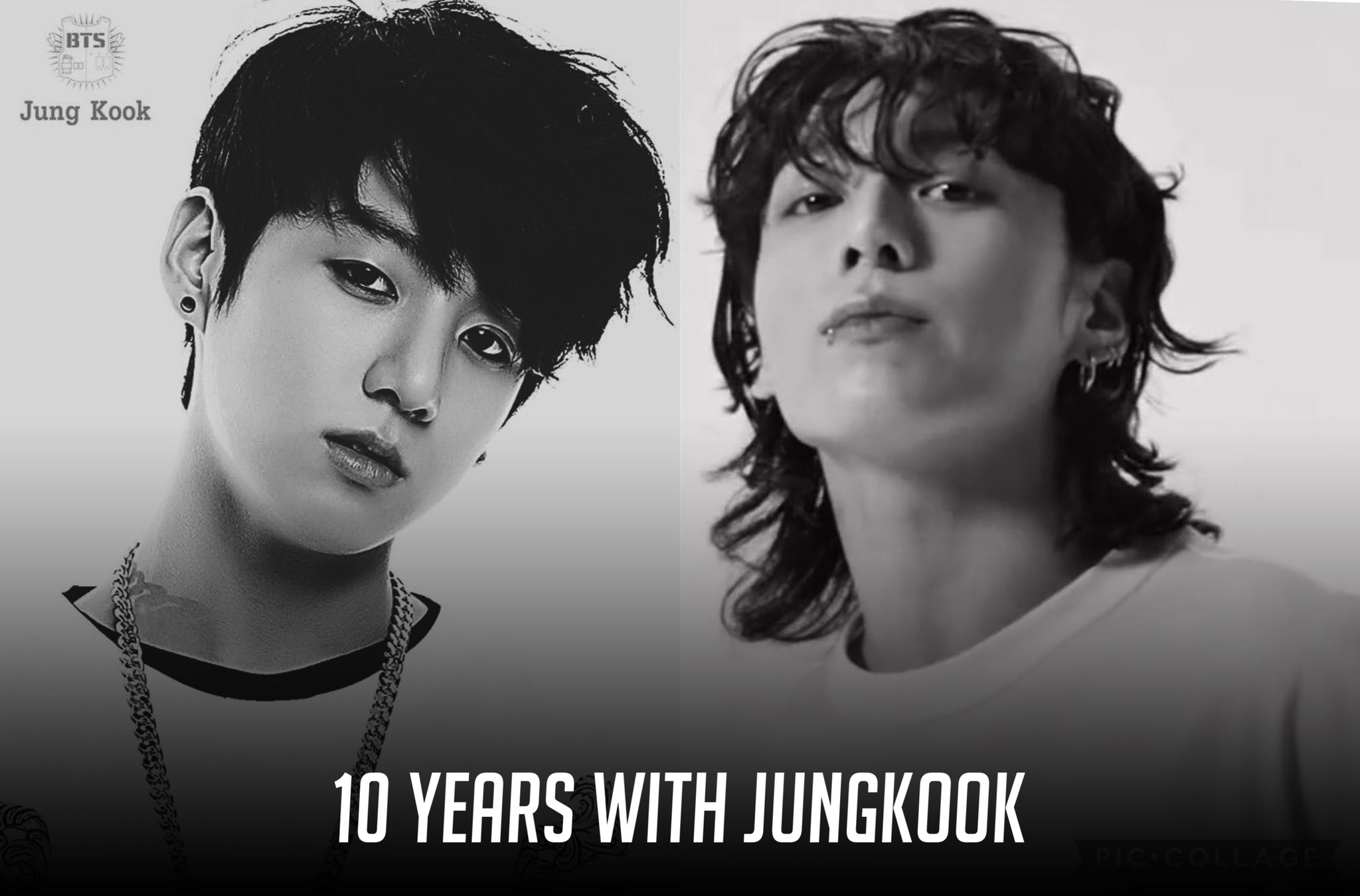 BTSコミュニティ投稿 - 10 years ago, Jungkook was officially 