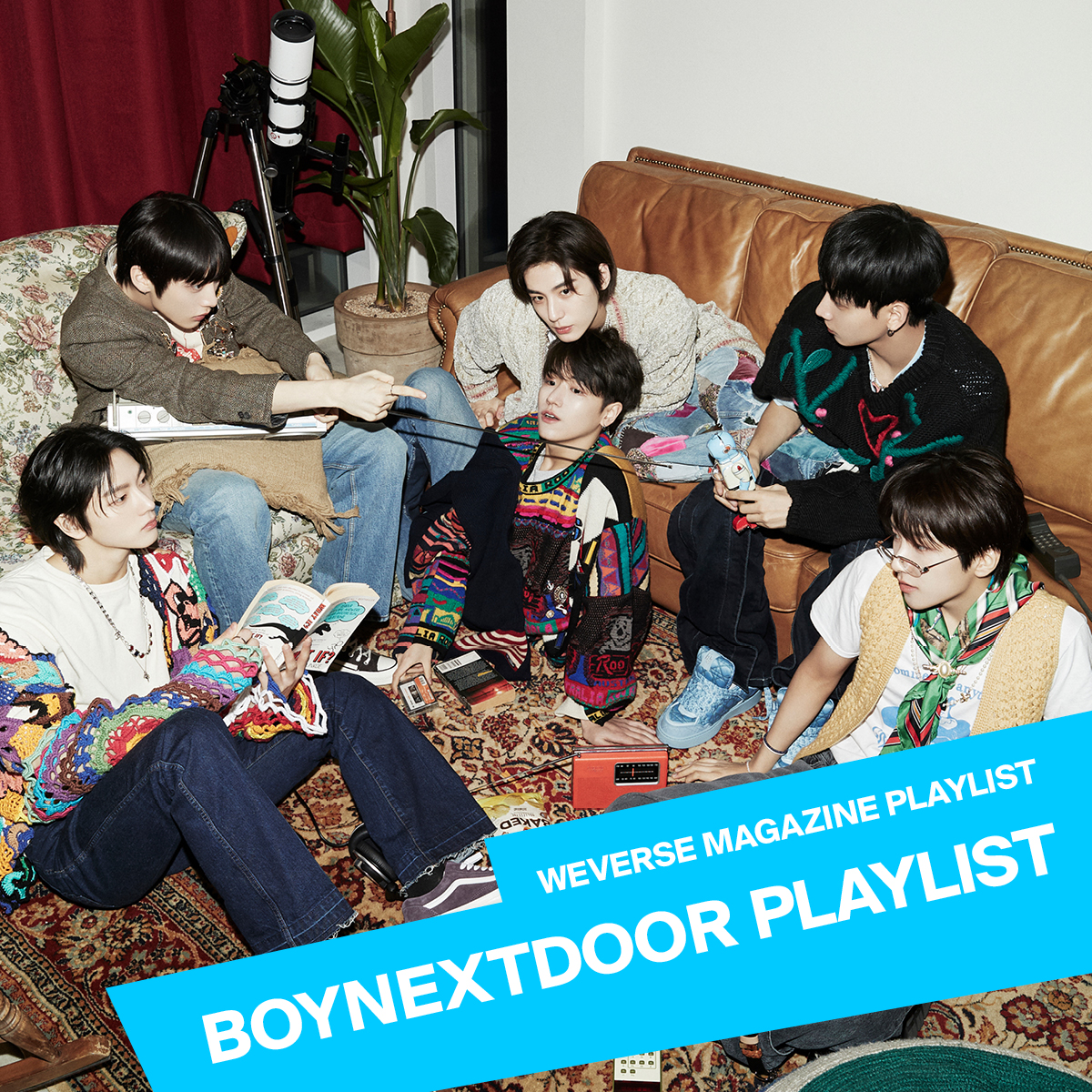 Magazine] BOYNEXTDOOR Playlist