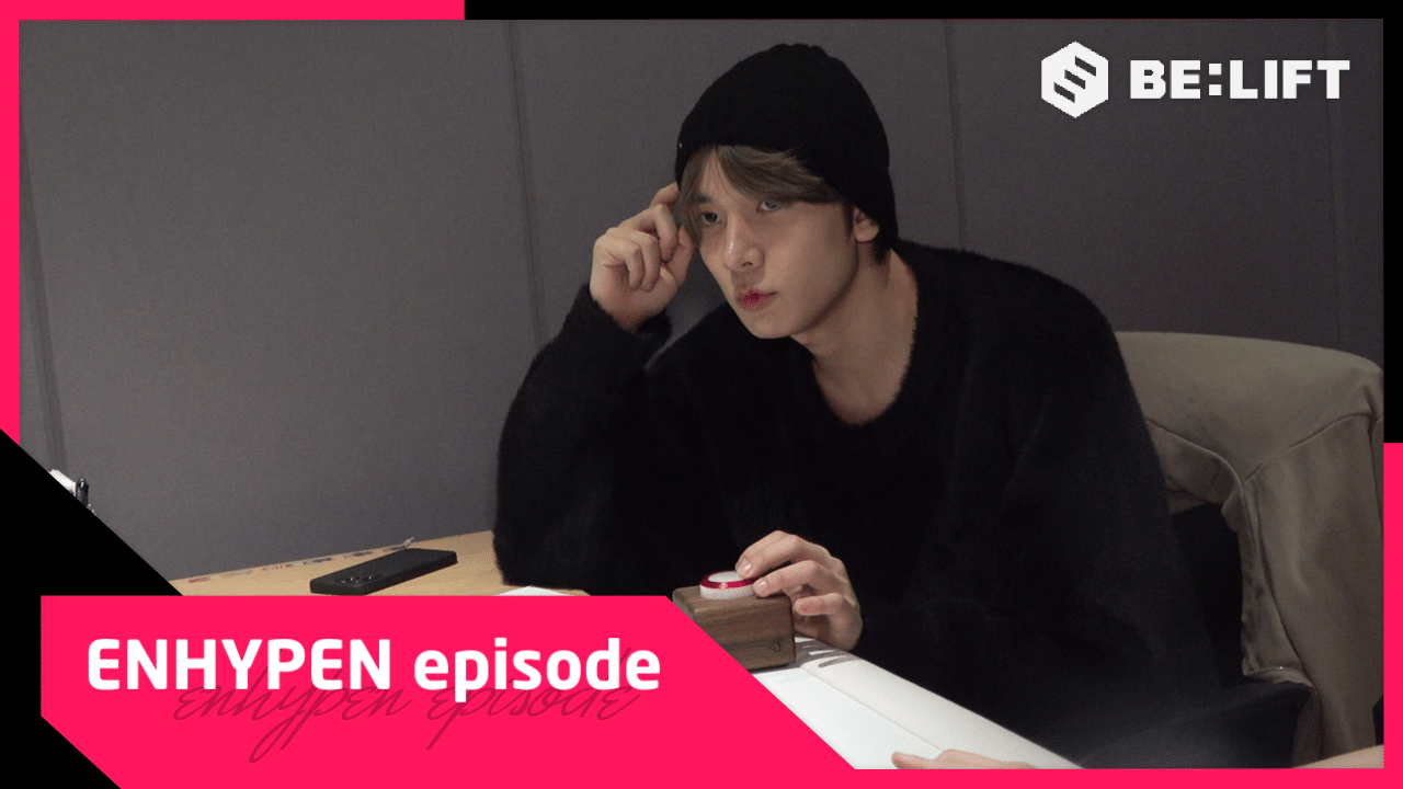 EPISODE] 'Sacrifice (Eat Me Up)' MV Shoot Sketch - ENHYPEN (엔하이픈)