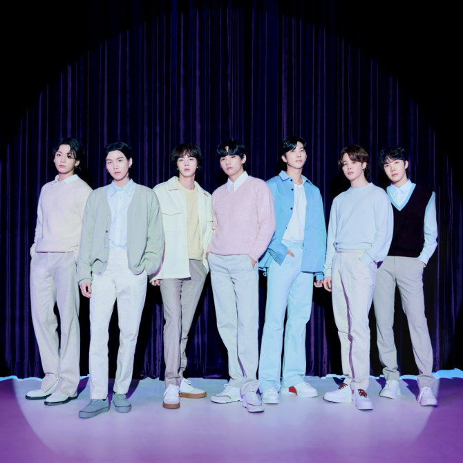 お知らせ］「BTS MV Replay : Timeline weverse LIVE配信のご案内