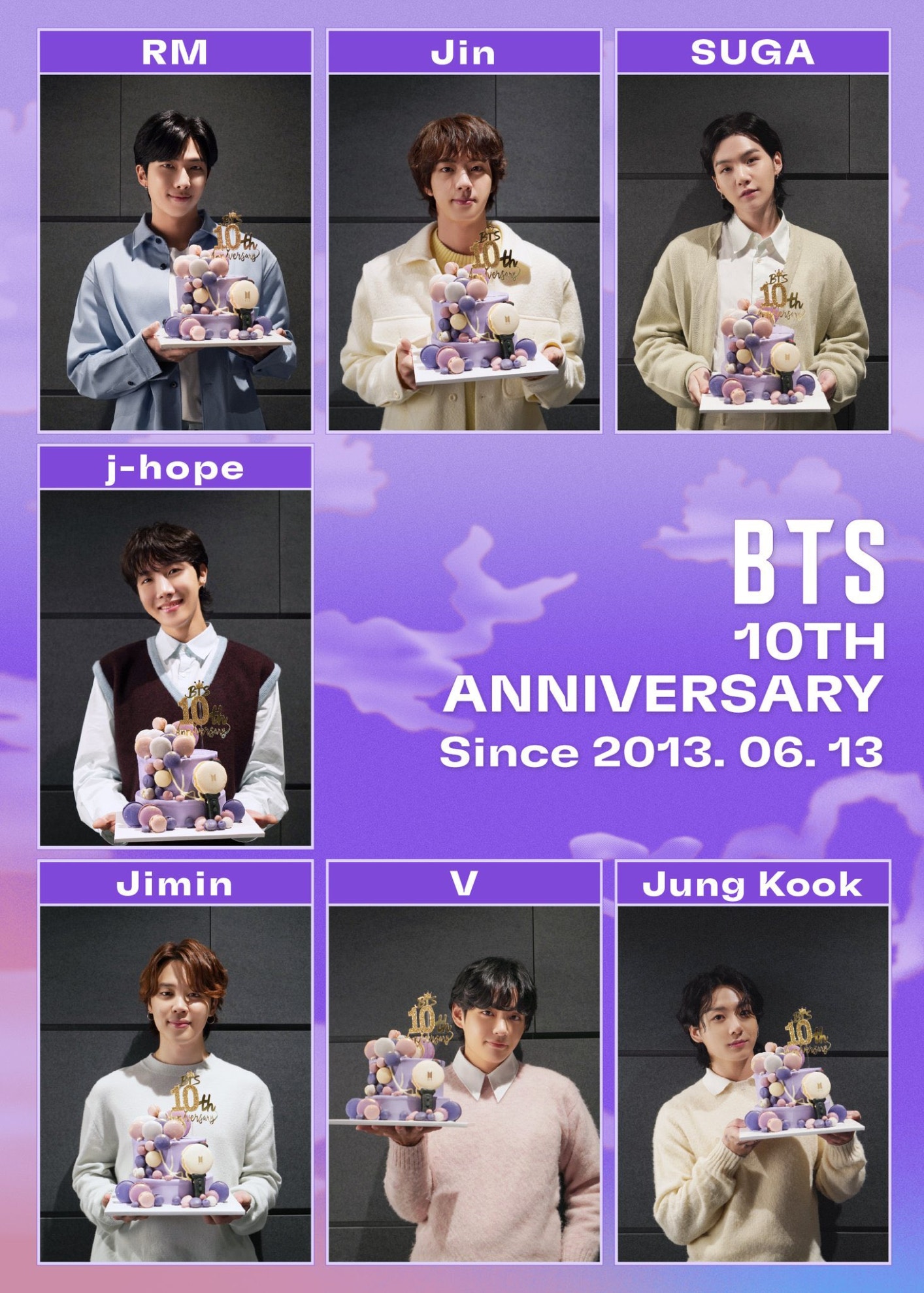 BTS Community Post Happy 10th Anniversary BTS Thank You For Always bts-community-post-happy-10th-anniversary-bts-thank-you-for-always