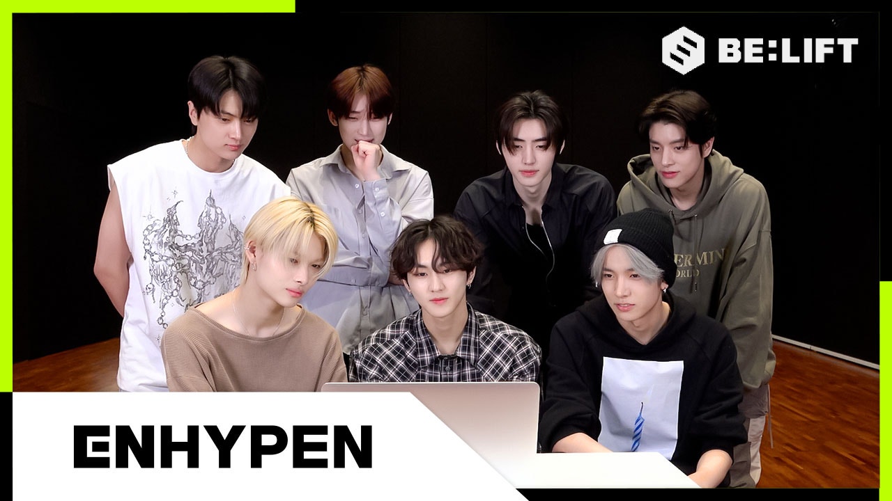 ENHYPEN 2023 season 0 episode – [CHOREOGRAPHY] «Sacrifice (Eat Me Up)»