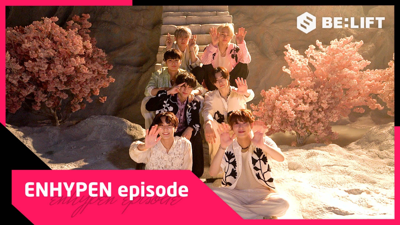 EPISODE] 'Sacrifice (Eat Me Up)' MV Shoot Sketch - ENHYPEN (엔하이픈)