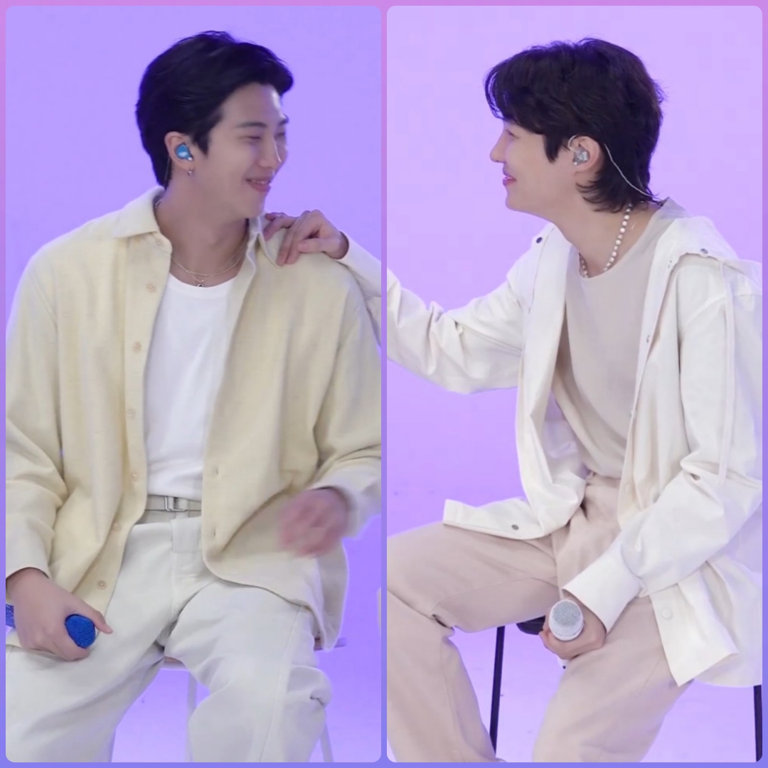 BTS社区帖子 - “take two” クサズ〜😍😭😭😭ってなってたら そのヒョン