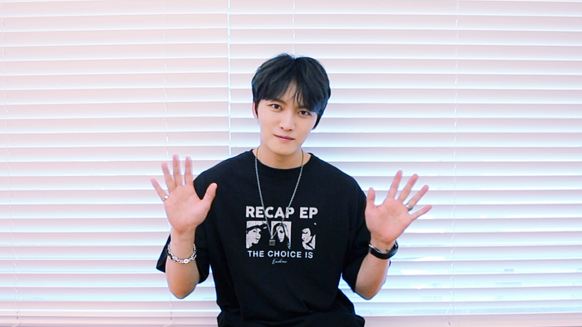 Weverse ジェジュン Media - WELCOME MESSAGE from Kim Jaejoong