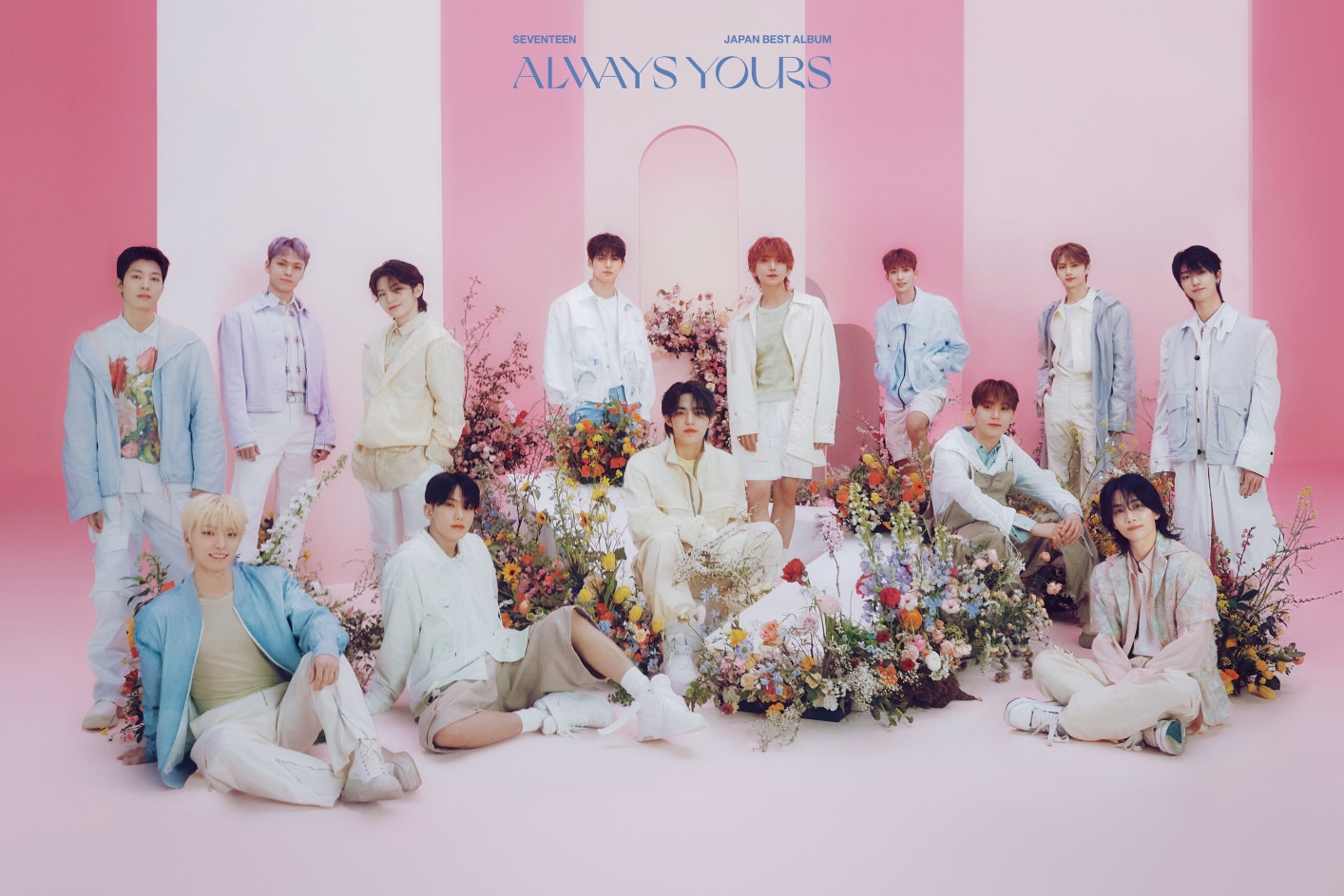 SEVENTEEN(세븐틴) JAPAN BEST ALBUM 「ALWAYS YOURS」 Official Photo