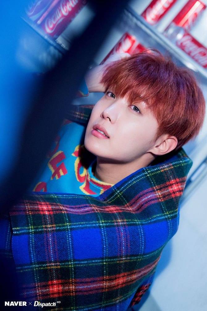 NAVER x Dispatch BTS & JHOPE photoshoot