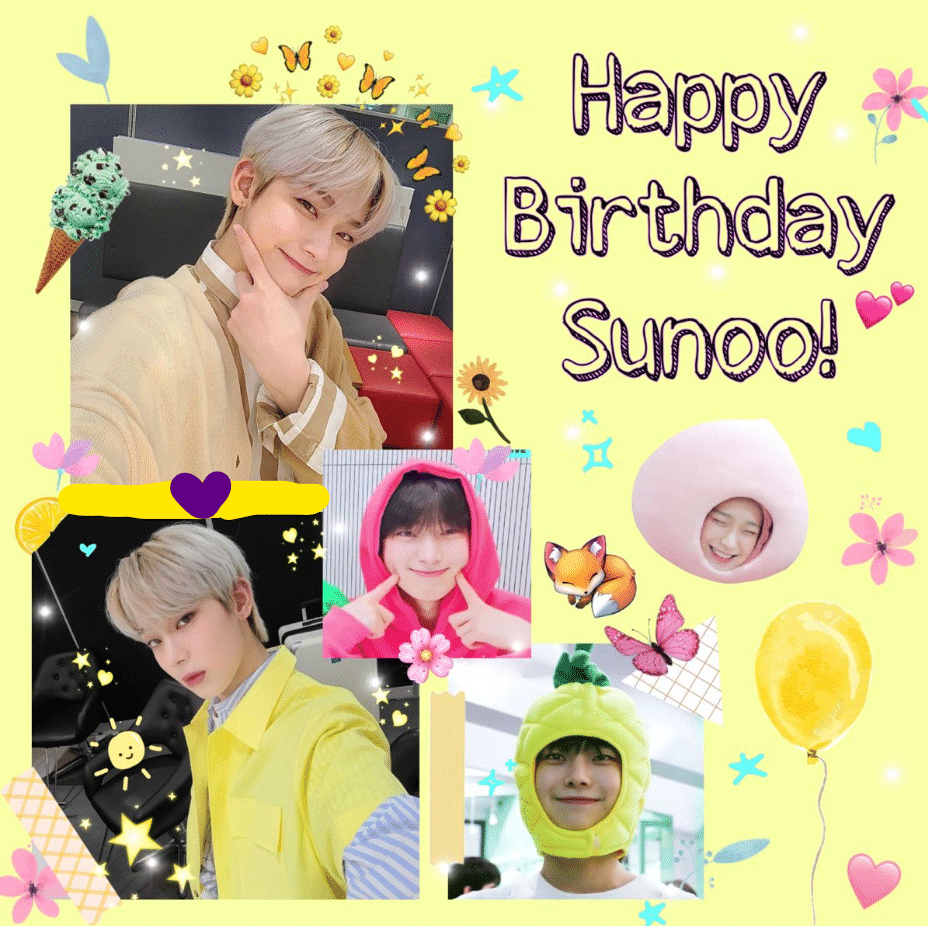 ENHYPEN Community Posts - 🦊🤍🧛‍♂️HAPPY BIRTHDAY KIM SUNOO