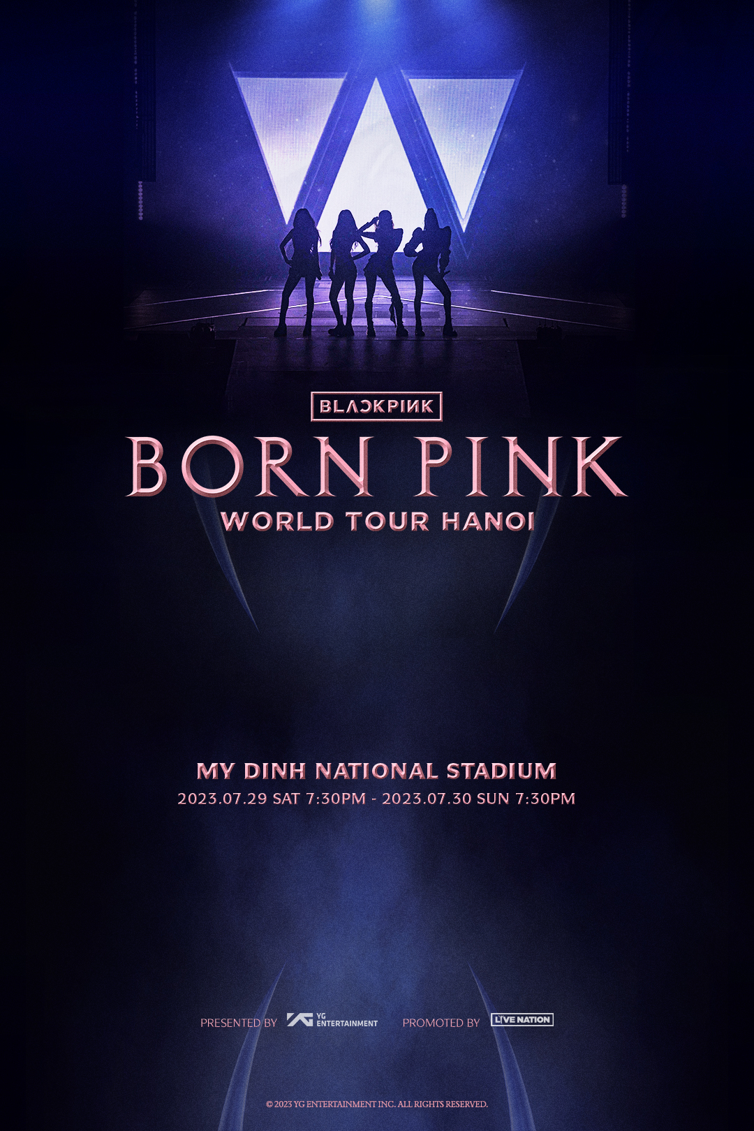 BLACKPINK BORN PINK WORLD TOUR HANOIトレカ-