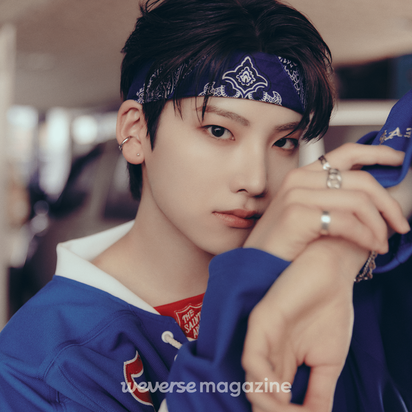 Weverse &TEAM Image - [Magazine] YUMA: “I have no idea what the