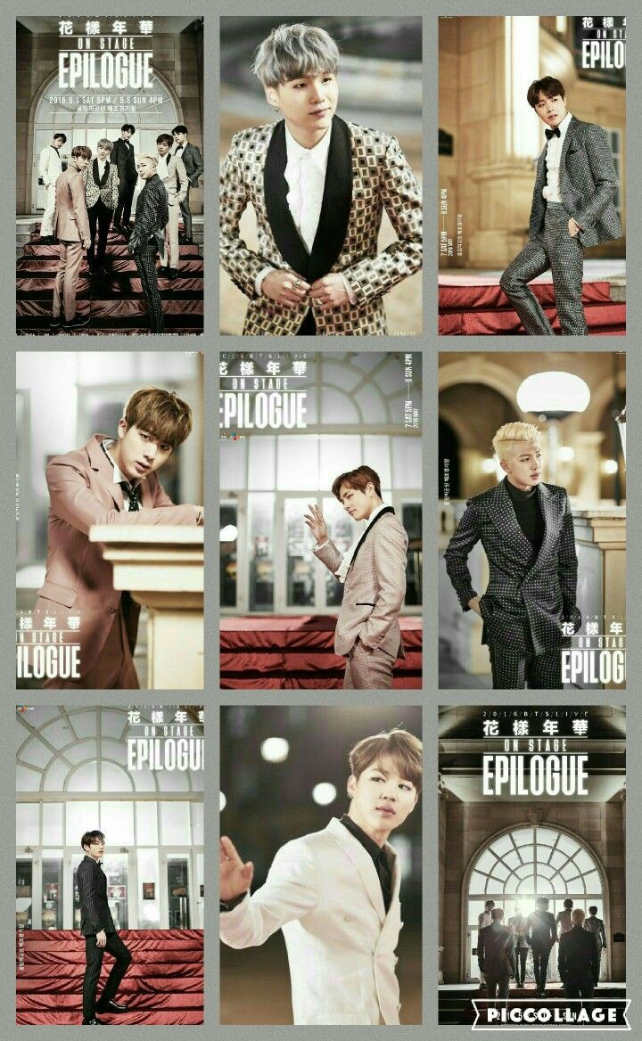 Post de la Comunidad BTS - 💜✨2016 BTS Live on stage Epilogue