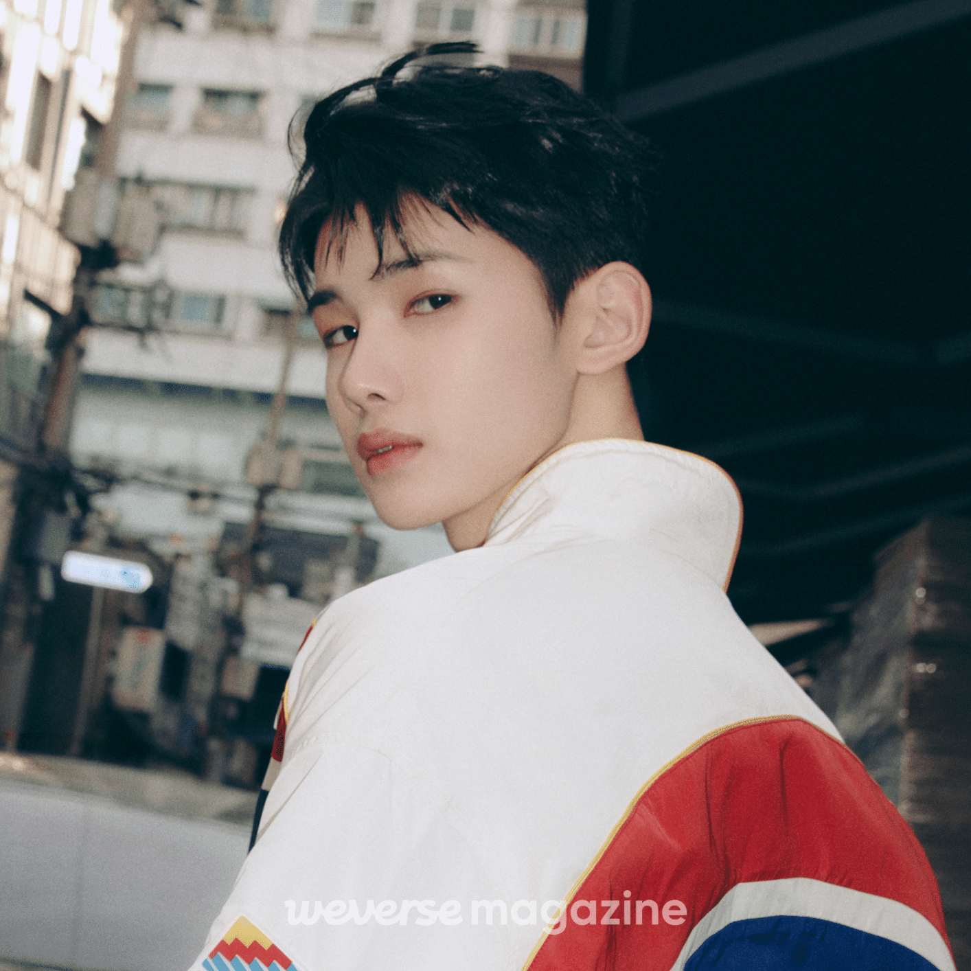 Weverse &TEAM Image - [Magazine] JO: “So I think to myself every