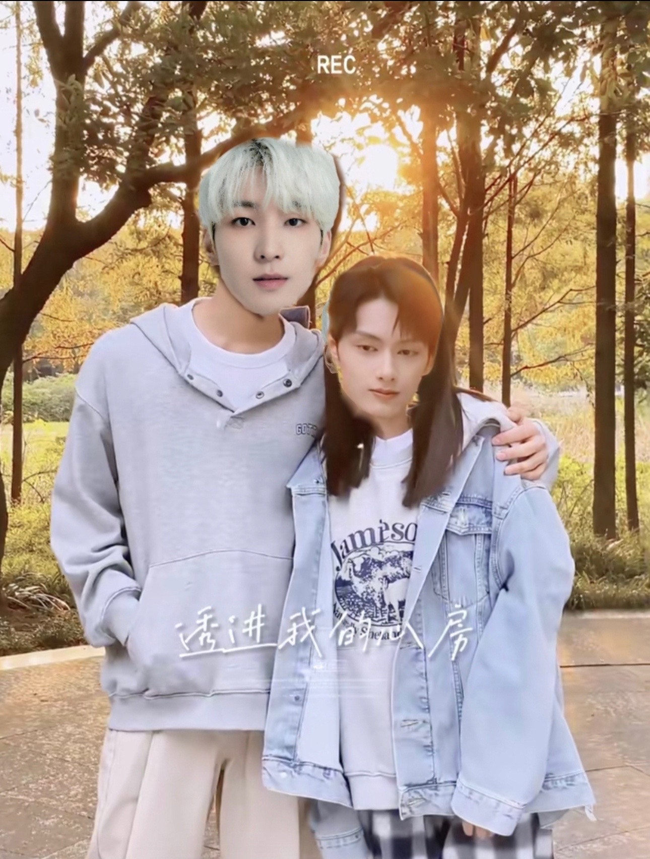 SEVENTEEN Community Post - 《佑灰童话》我会溺爱🩷