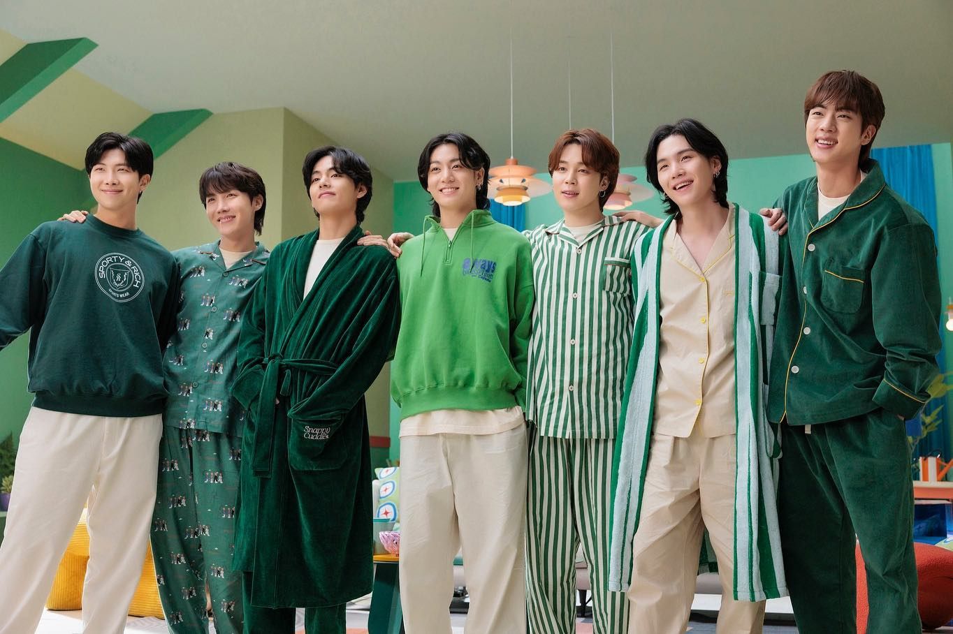 BTS Community Post - ♡BTS NEW COMMERCIAL♡ My adorable babies