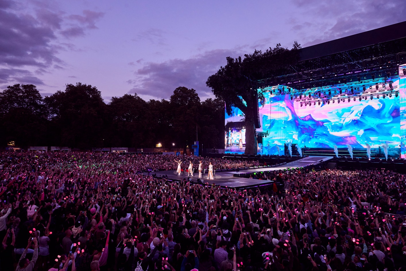 BLACKPINK BST Hyde Park STAGE PHOTO