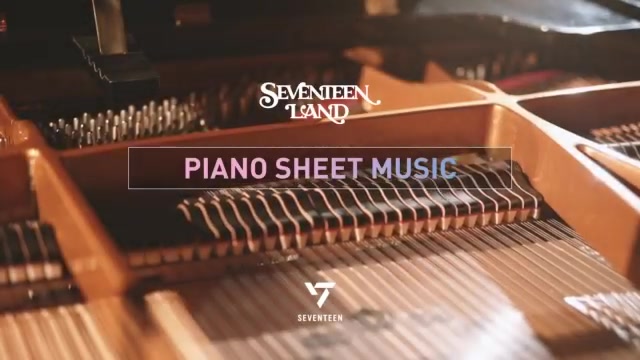 [PREVIEW] SEVENTEEN LAND : Piano Performance Video