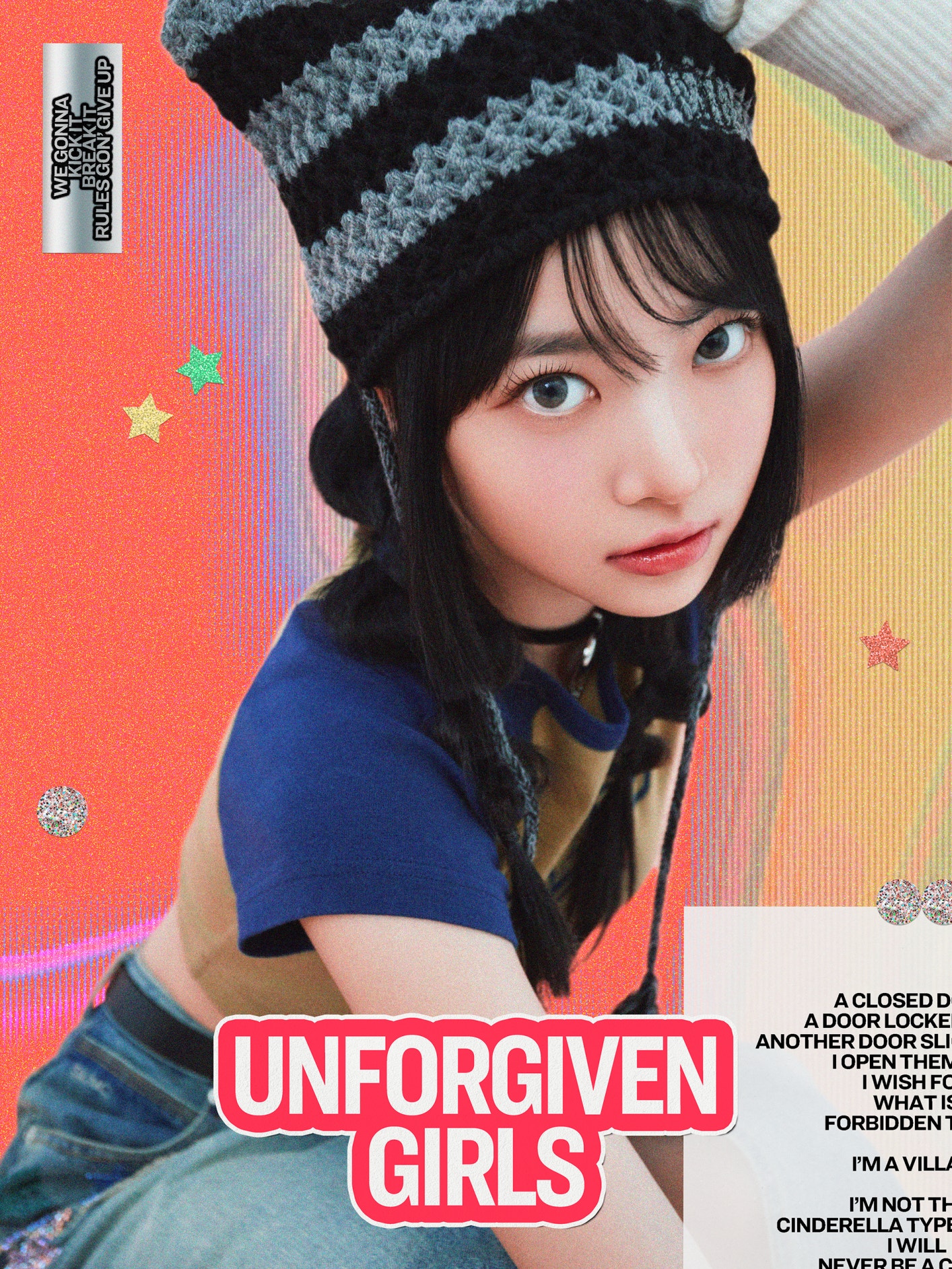 Weverse LE SSERAFIM Image - LE SSERAFIM JP 2nd SG 'UNFORGIVEN
