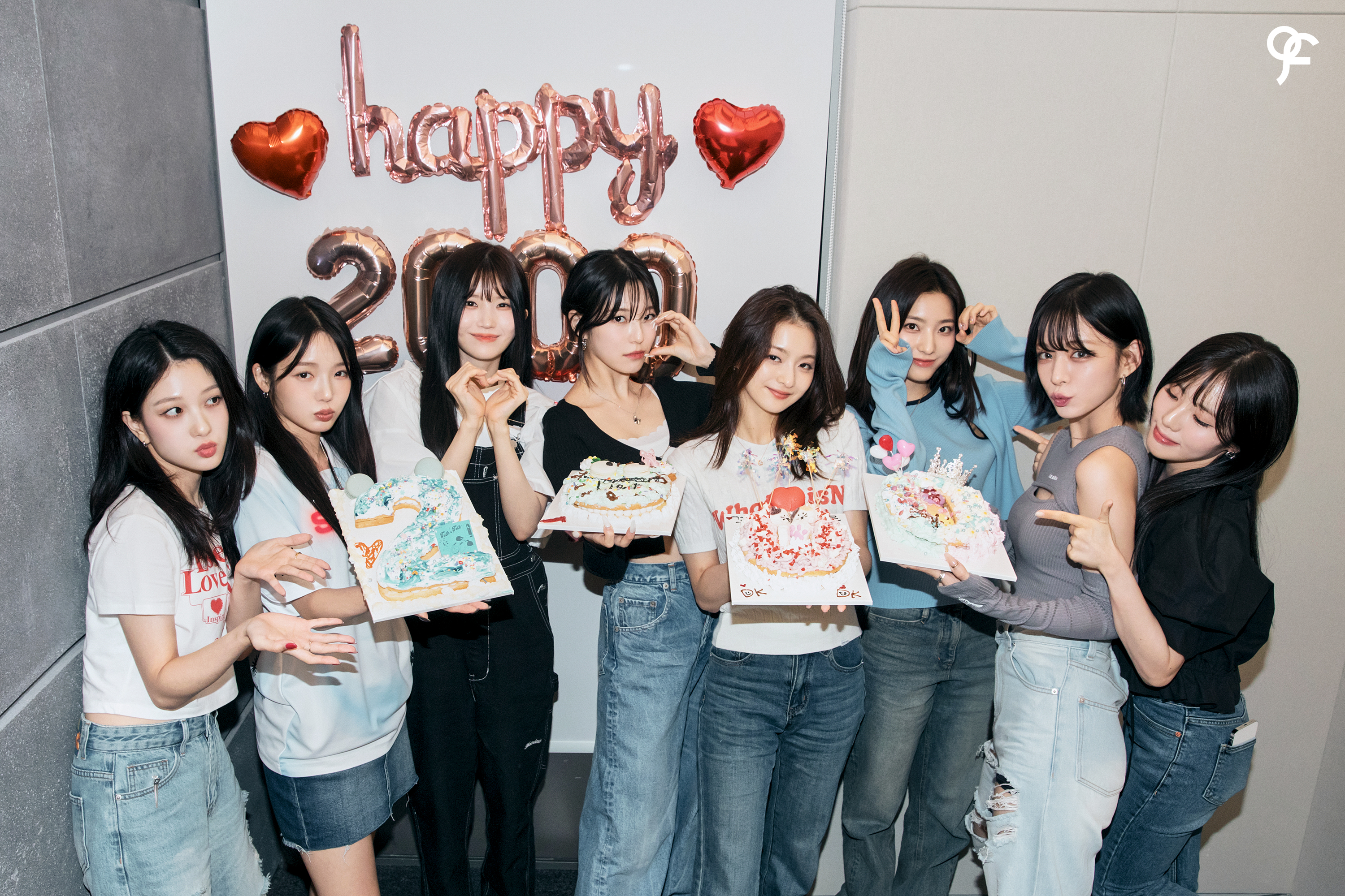 Weverse fromis_9 Image - ☘️HAPPY 프롬 2000일☘️ Behind Sketch