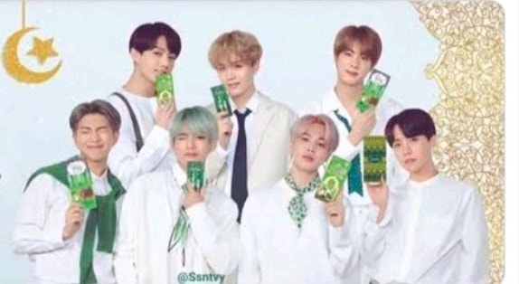 BTS Community Post - Happy Islamic New Year Muslim Armys 💜😊
