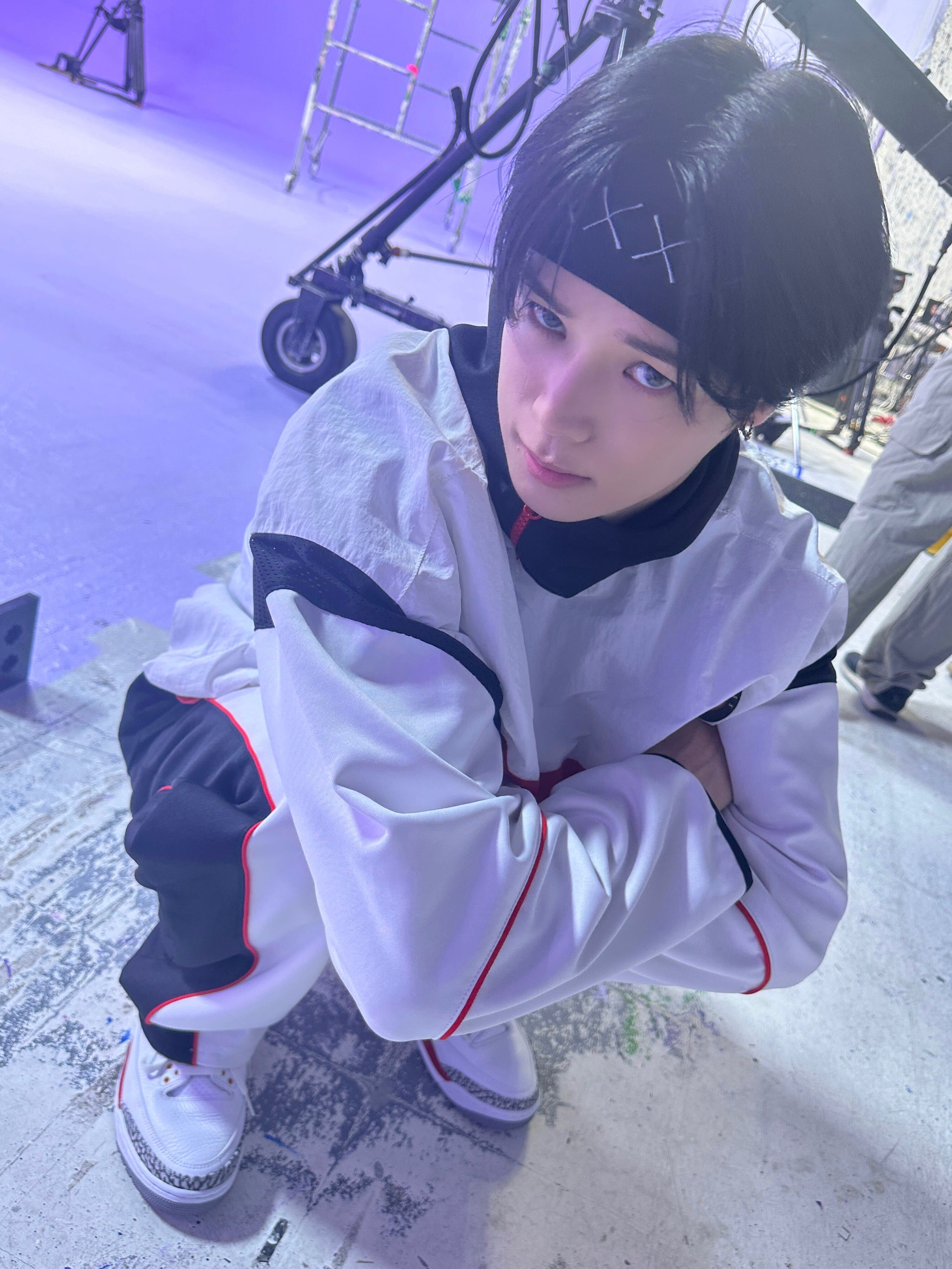 &TEAMコミュニティの投稿 - ヘアバンドシリーズ🤍🖤 헤어밴드