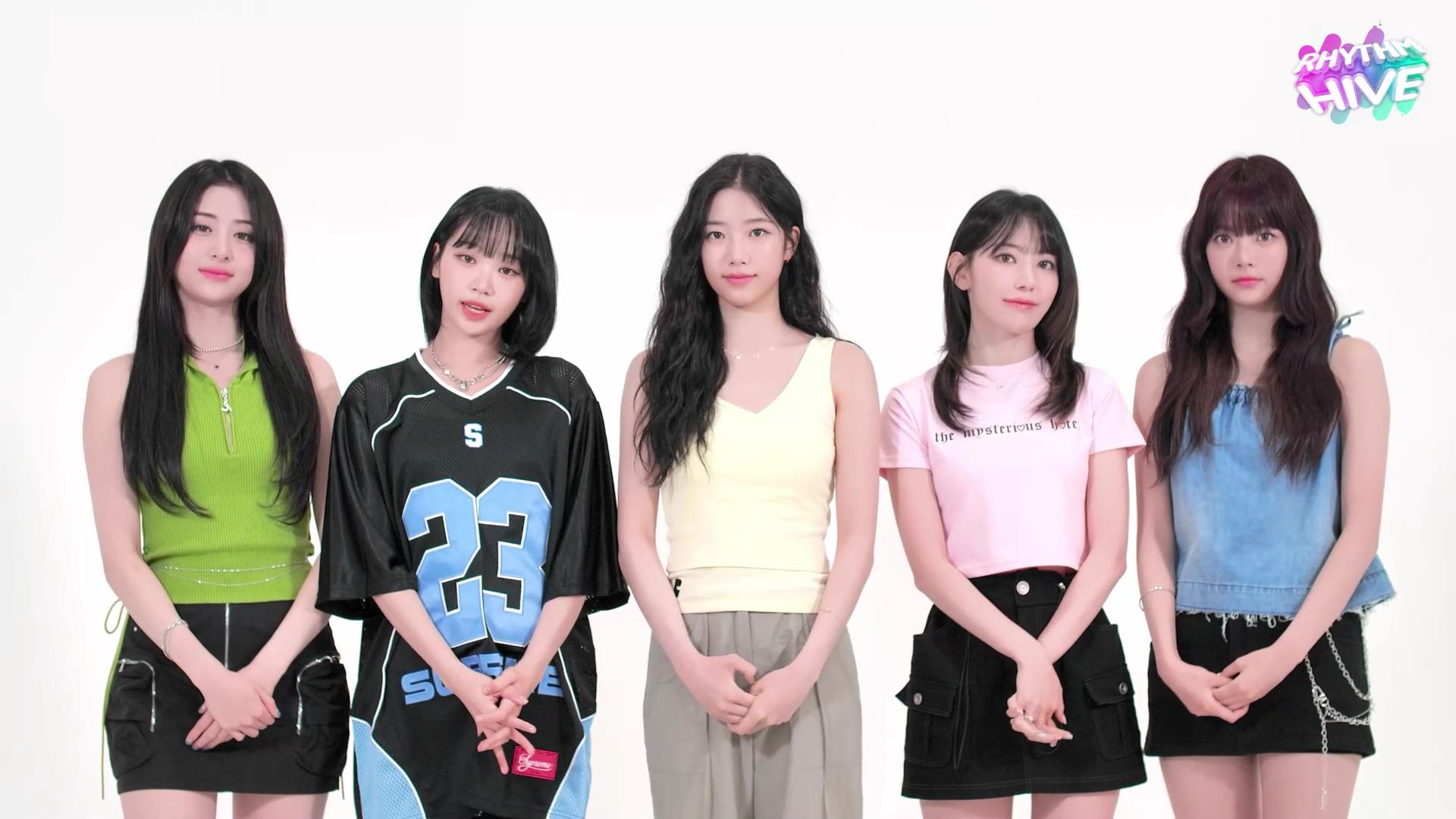 Weverse LE SSERAFIM Media - [Rhythm Hive] Message from LE SSERAFIM 🎵